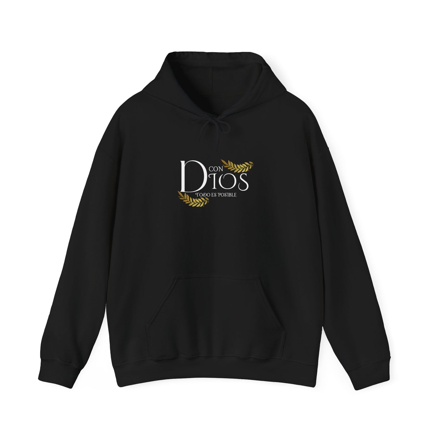Con Dios Hooded Sweatshirt