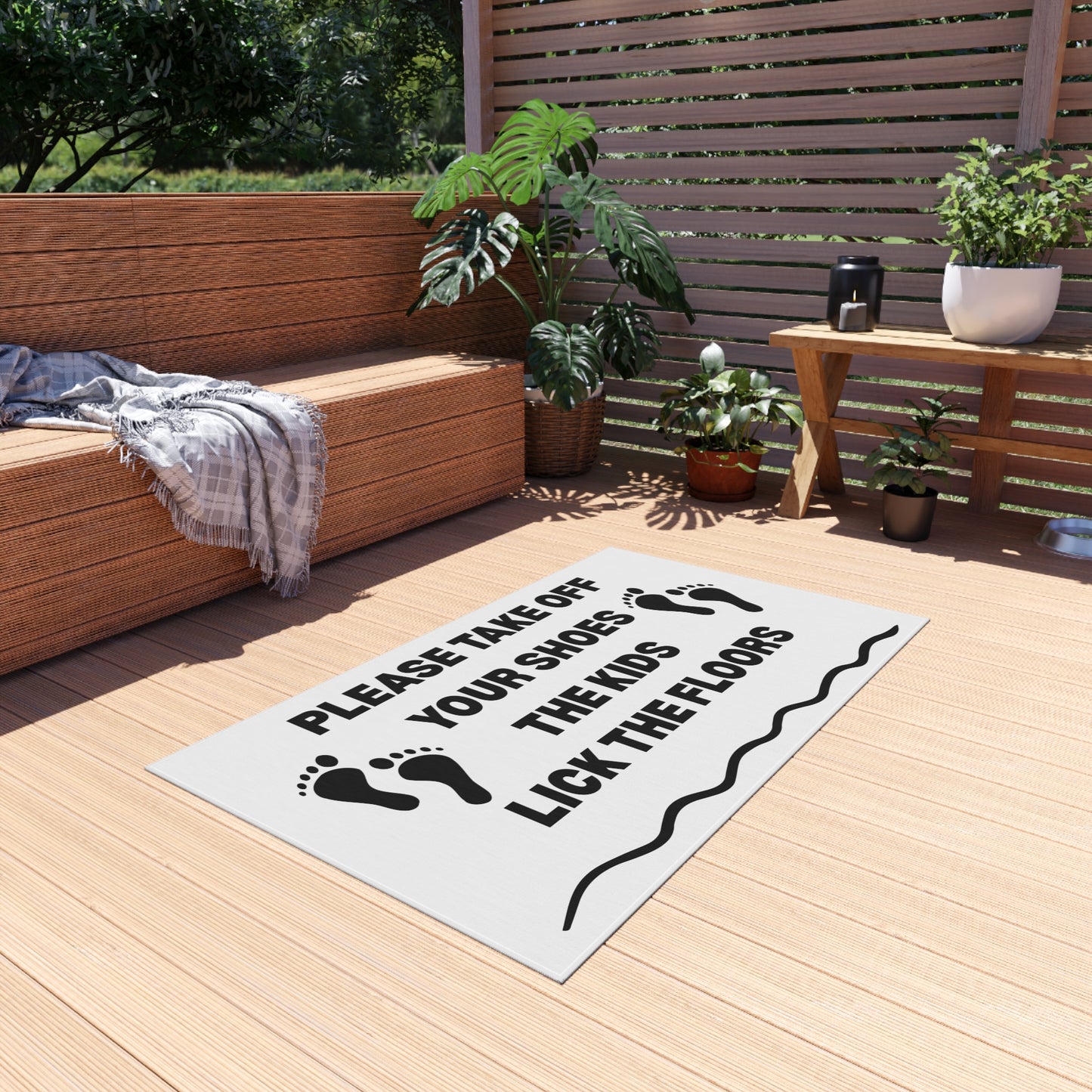 Playful Outdoor Rug