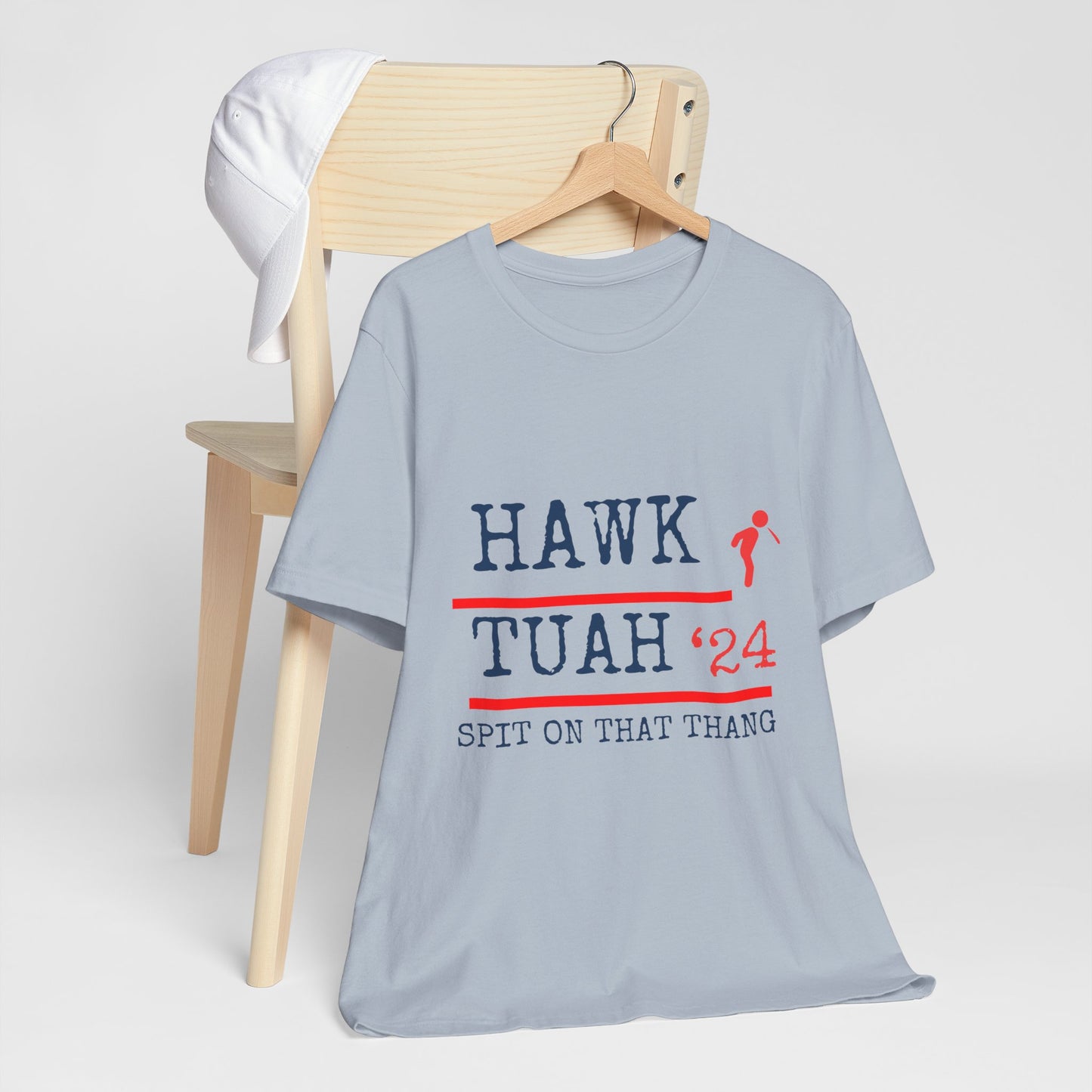 Hawk Tuah T-shirt/ Unisex T-shirt/ Short Sleeve