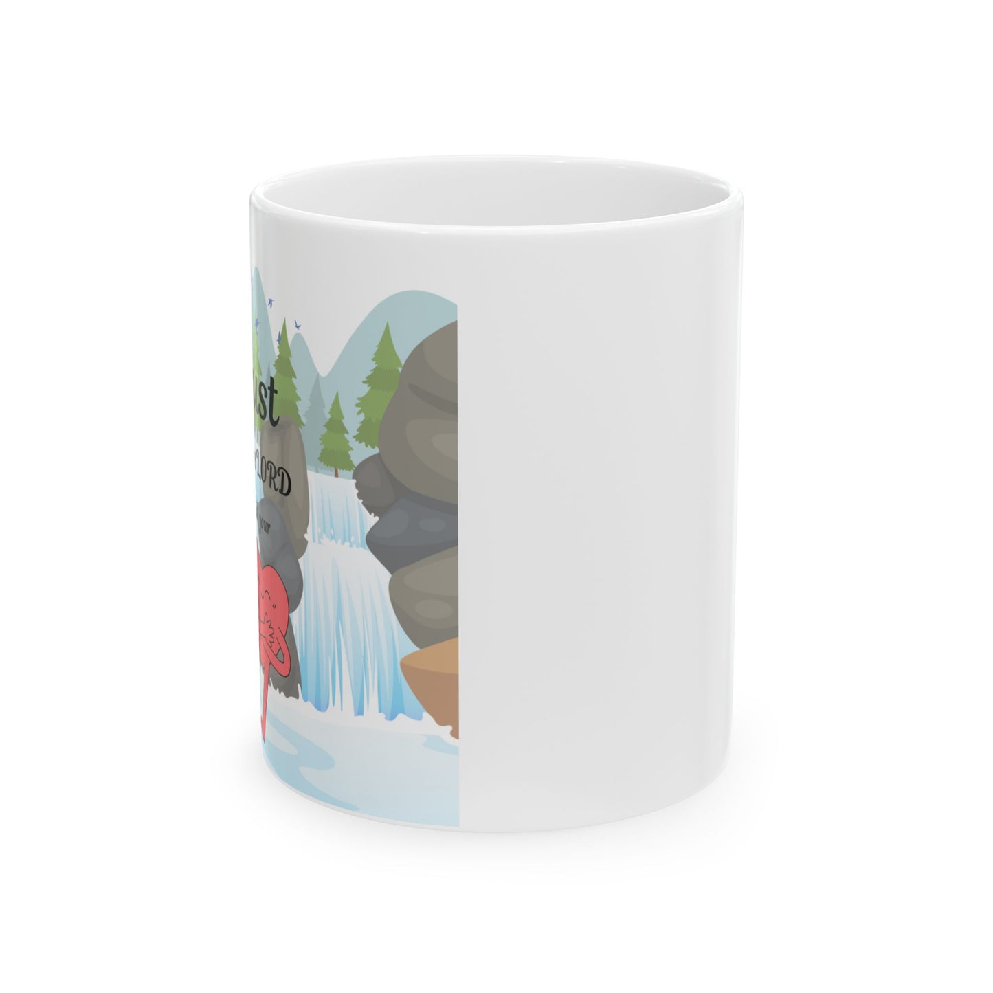 Nature-Inspired Inspirational Ceramic Mug - 11oz & 15oz