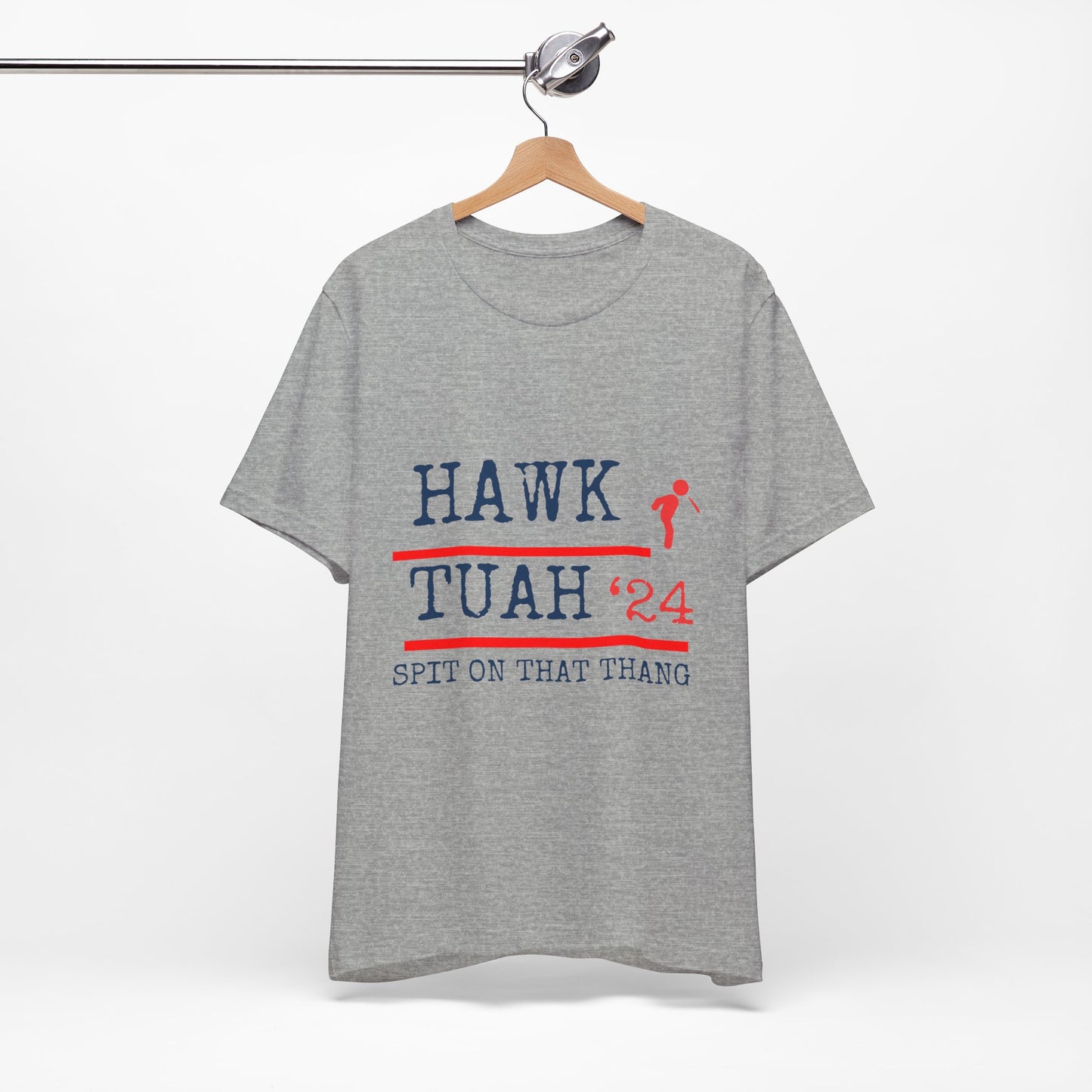 Hawk Tuah T-shirt/ Unisex T-shirt/ Short Sleeve