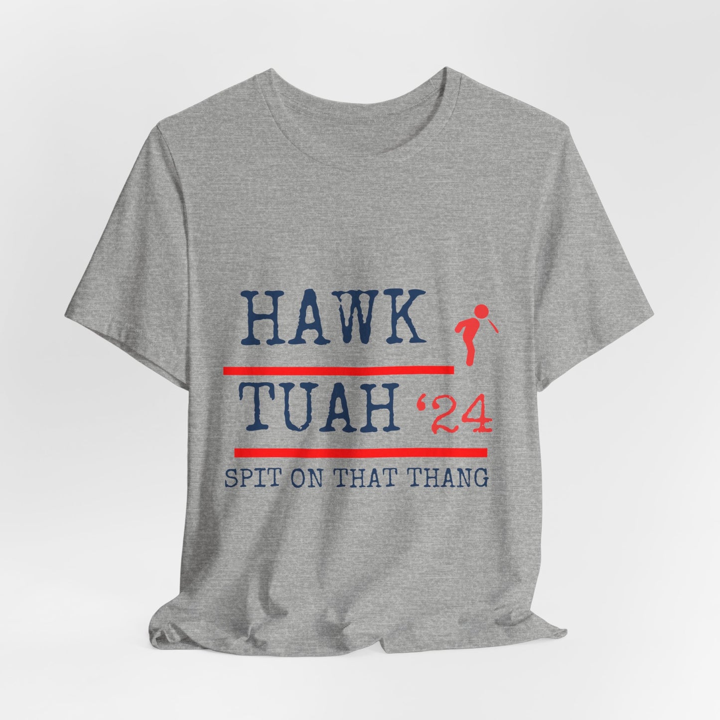 Hawk Tuah T-shirt/ Unisex T-shirt/ Short Sleeve