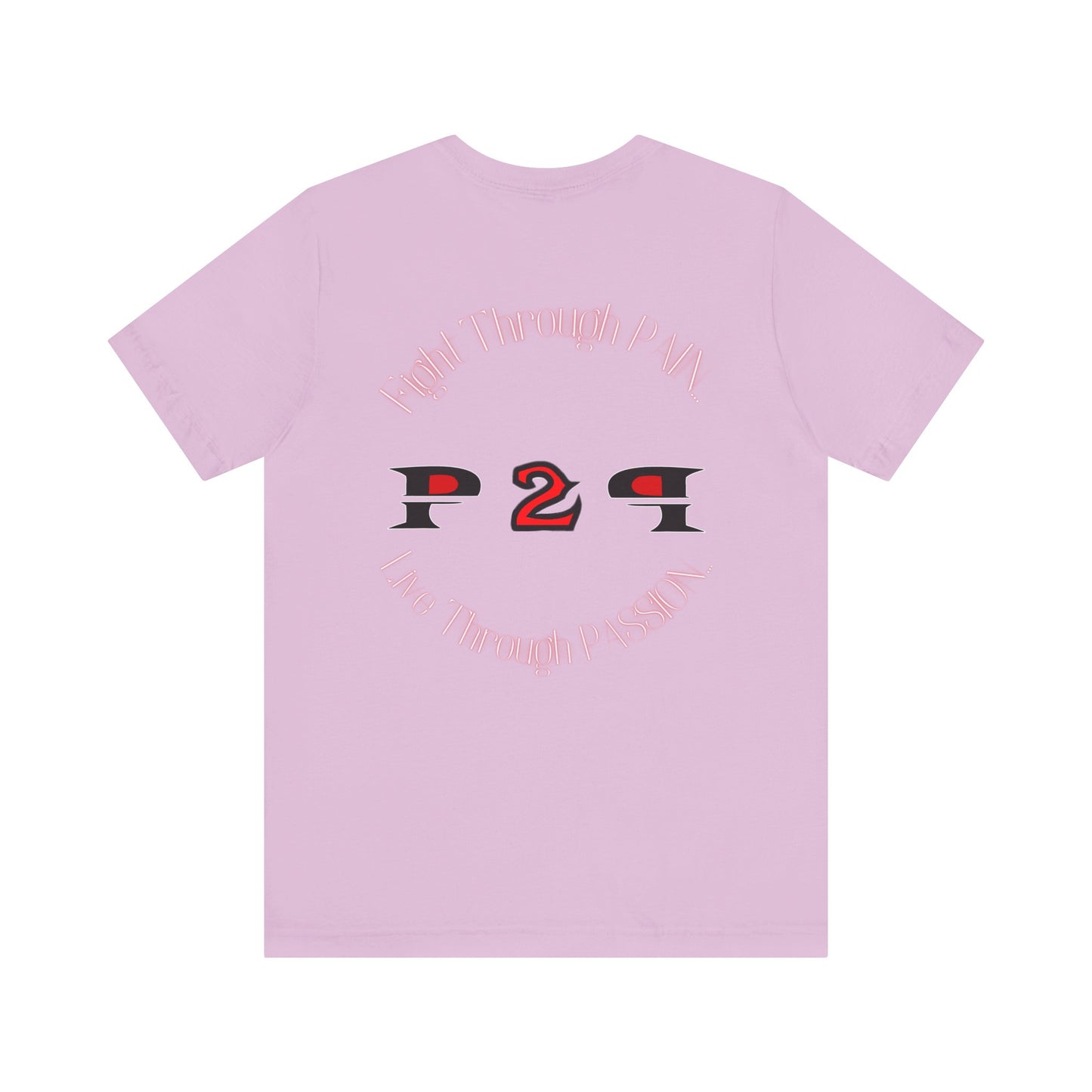Pain2Passion T-Shirt (Mid-Evil Heart Guy)