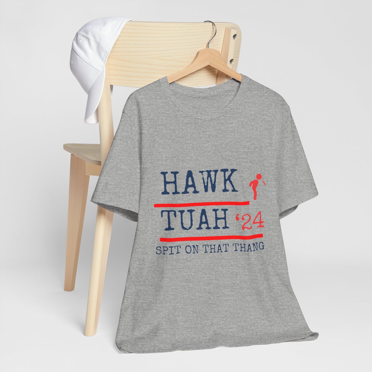 Hawk Tuah T-shirt/ Unisex T-shirt/ Short Sleeve