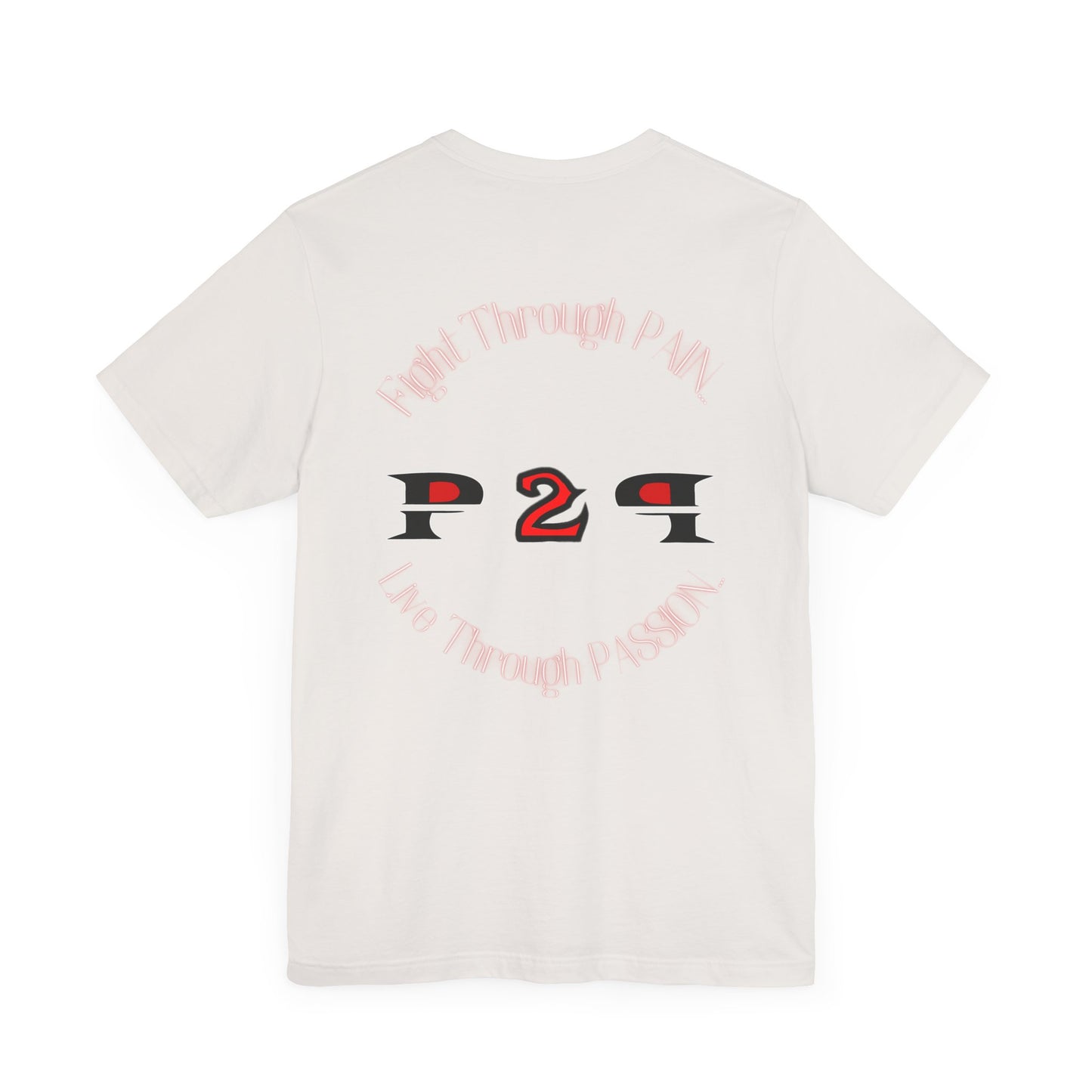 Pain2Passion T-Shirt (Mid-Evil Heart Guy)