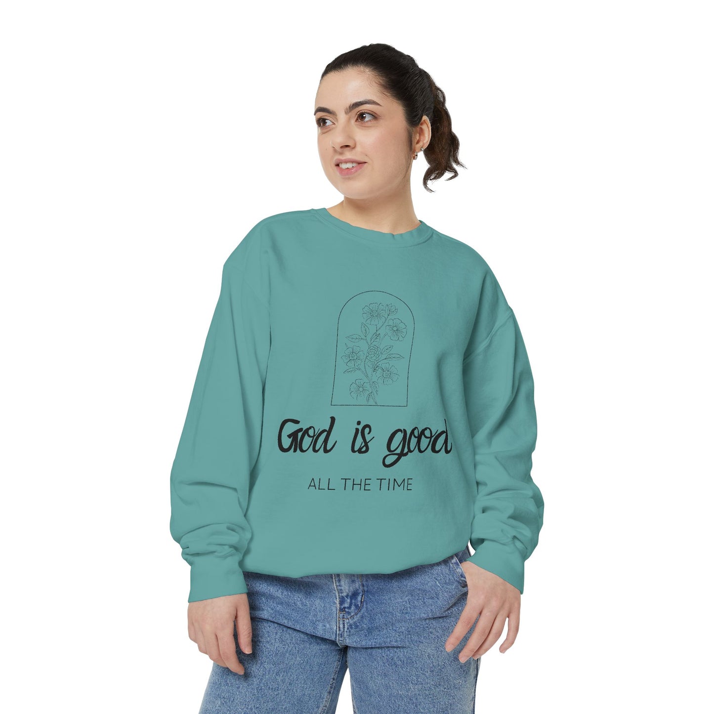 Inspirational Quote Sweatshirt