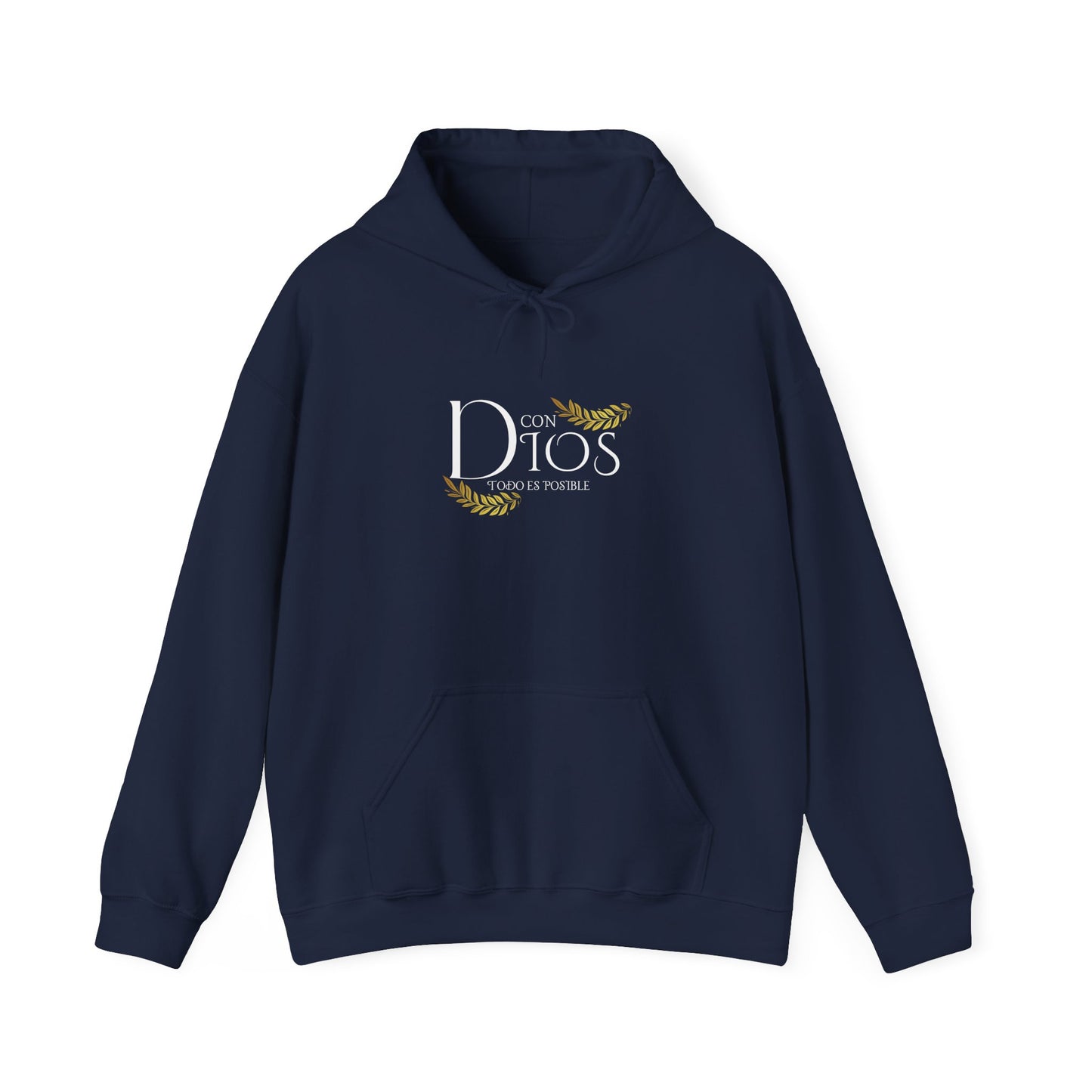 Con Dios Hooded Sweatshirt