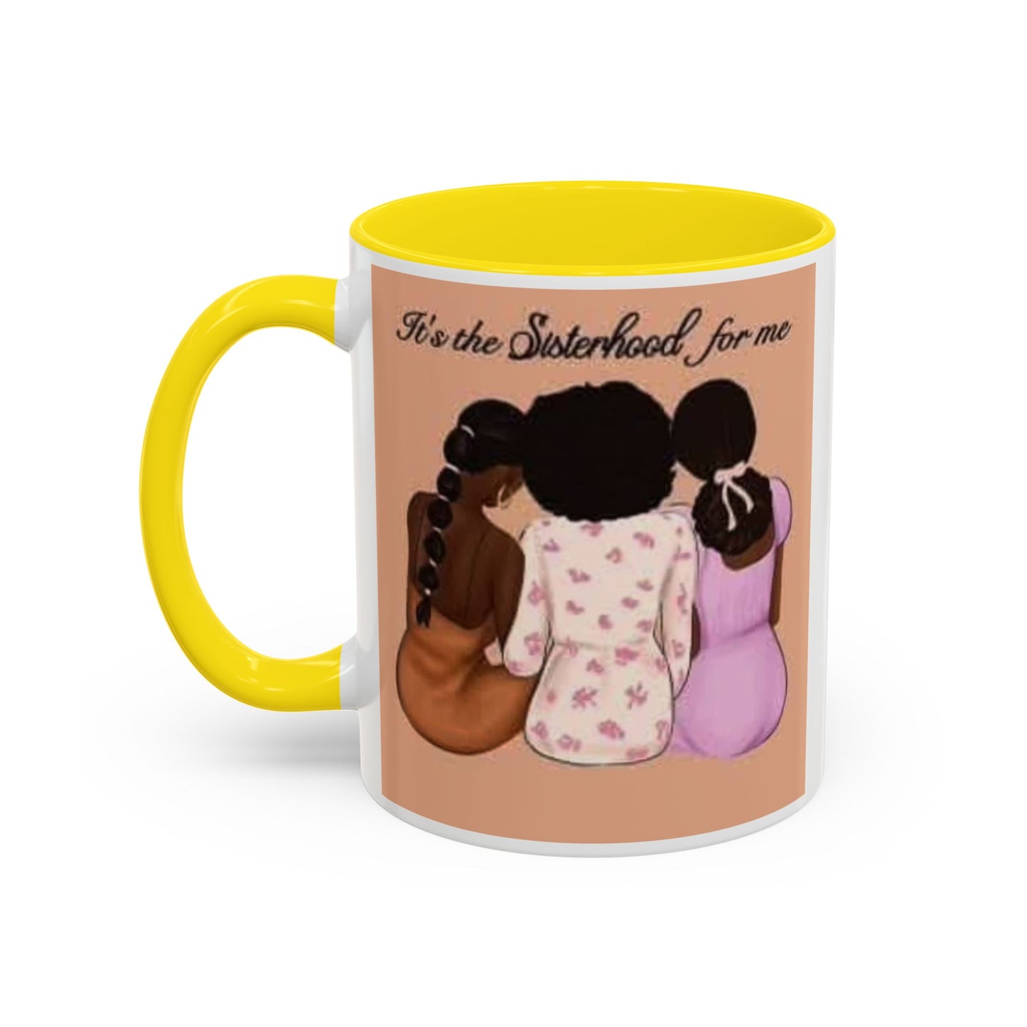 Sisterhood Coffee Mug - Celebrate Friendship and Connection
