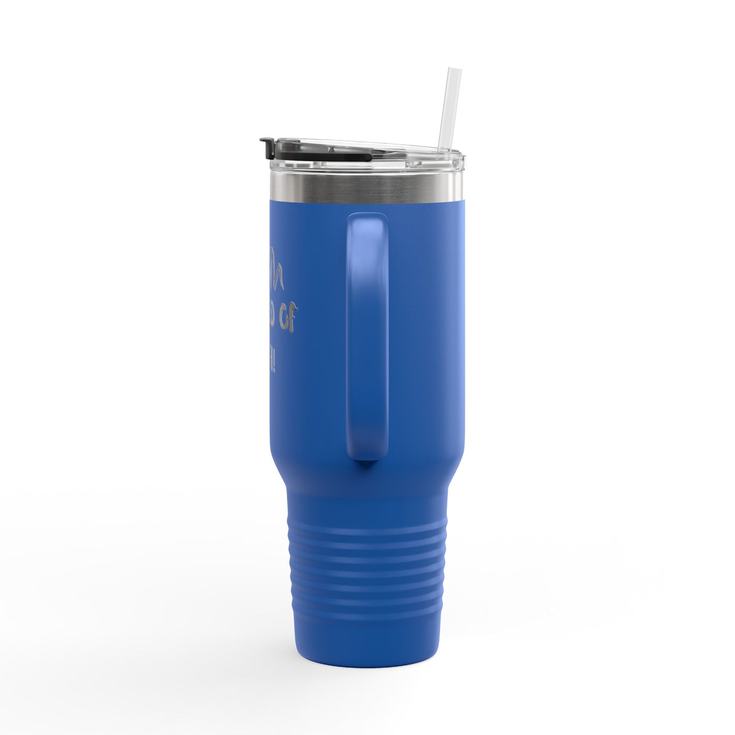 Travel Mug - 40oz "I am a Child of TMH"