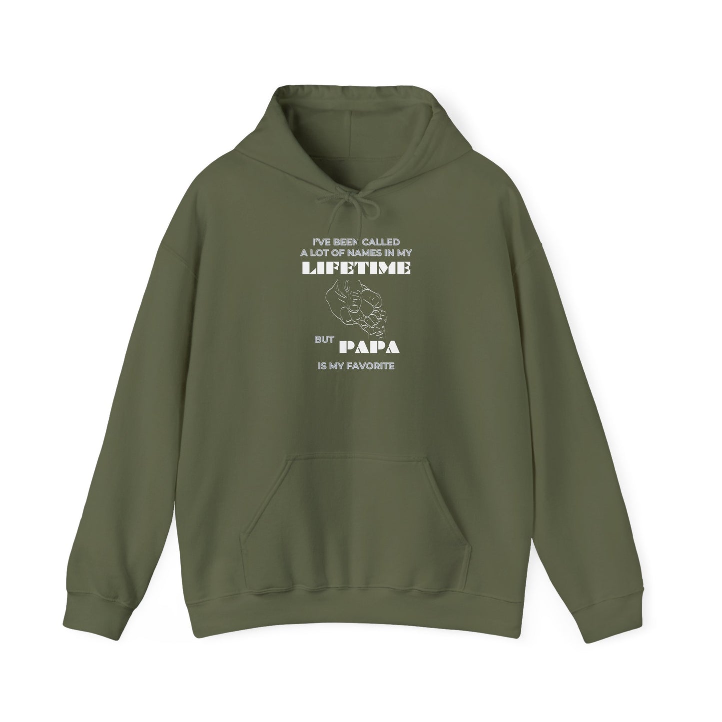 Papa Hooded Sweatshirt
