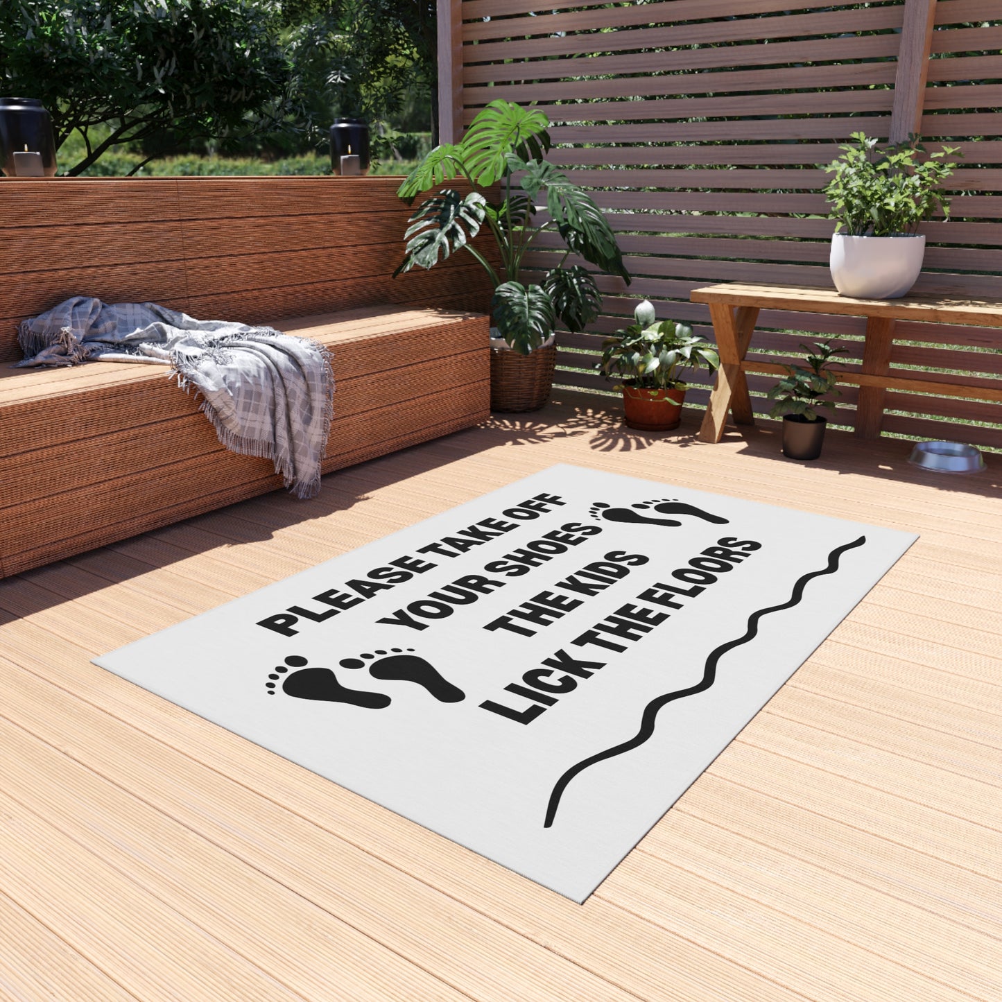 Playful Outdoor Rug