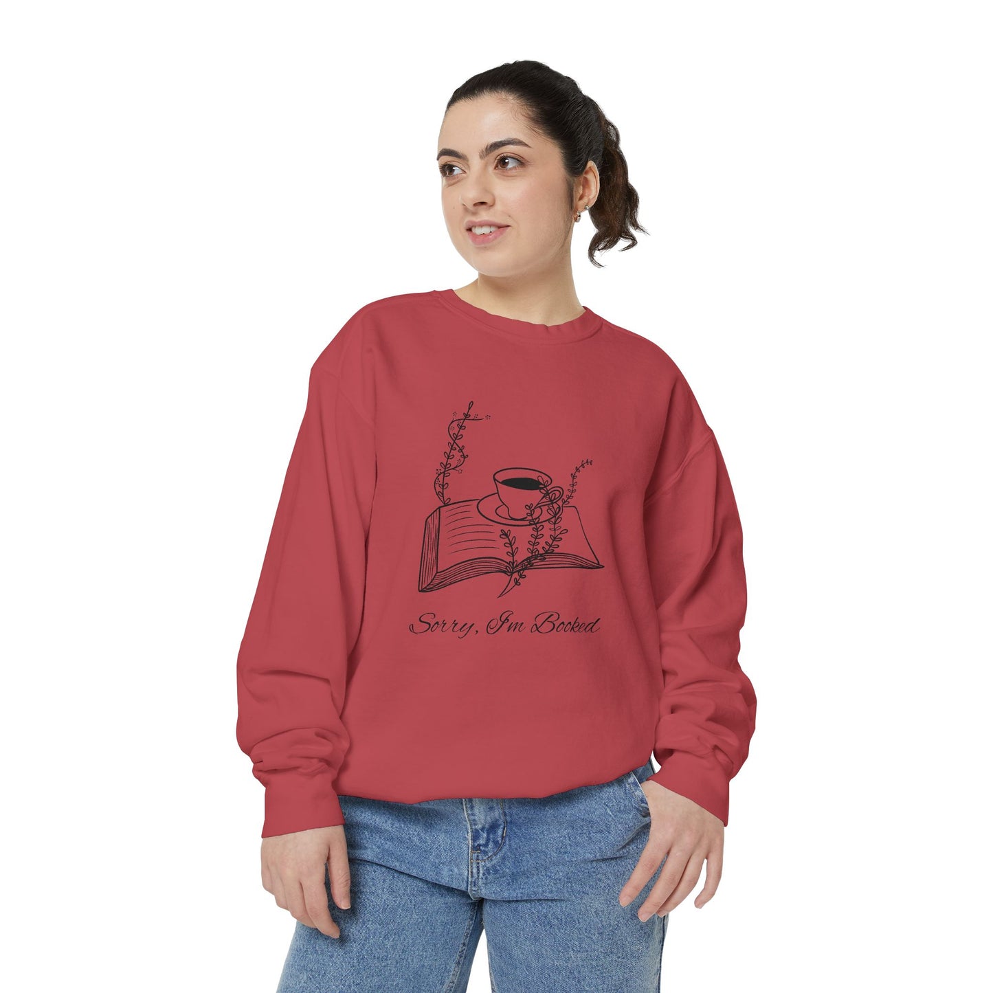Cozy Book Lover's Sweatshirt
