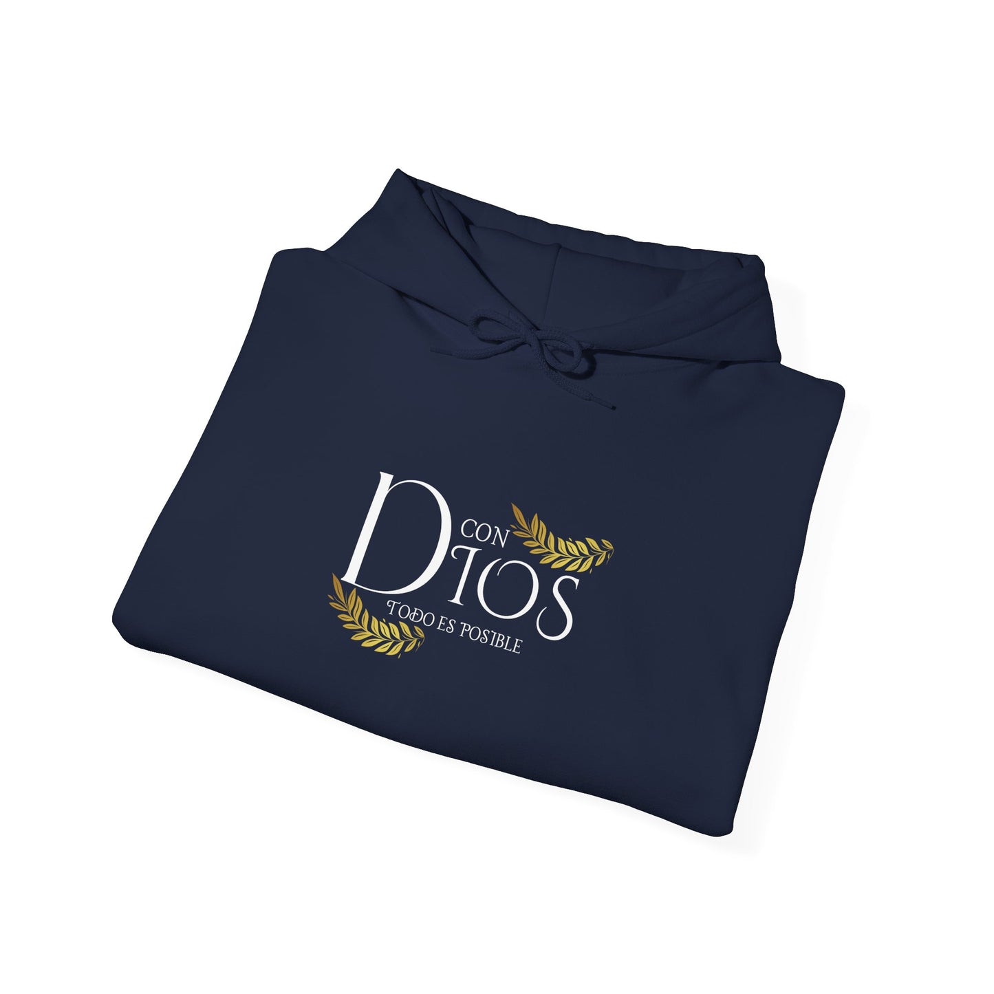 Con Dios Hooded Sweatshirt