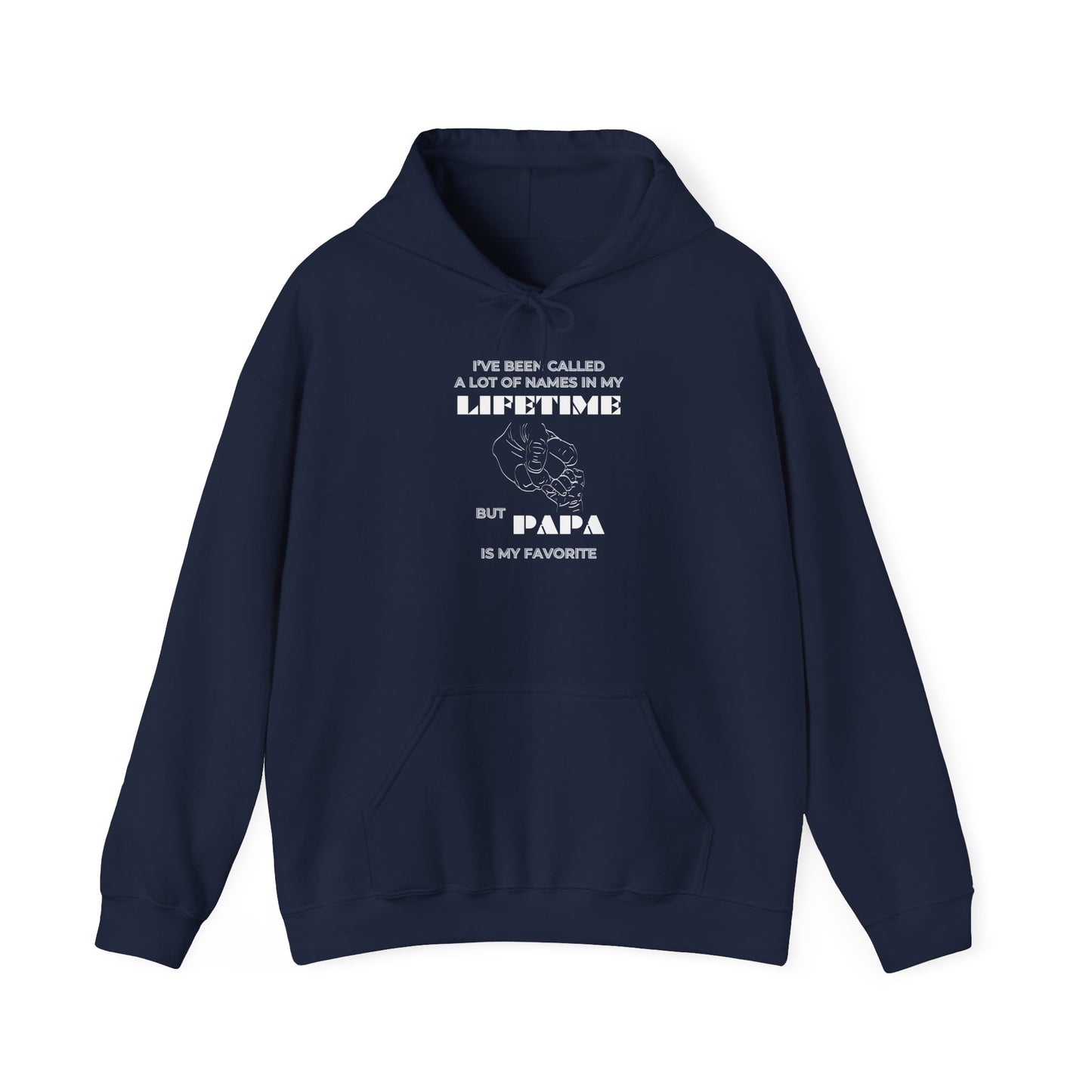 Papa Hooded Sweatshirt