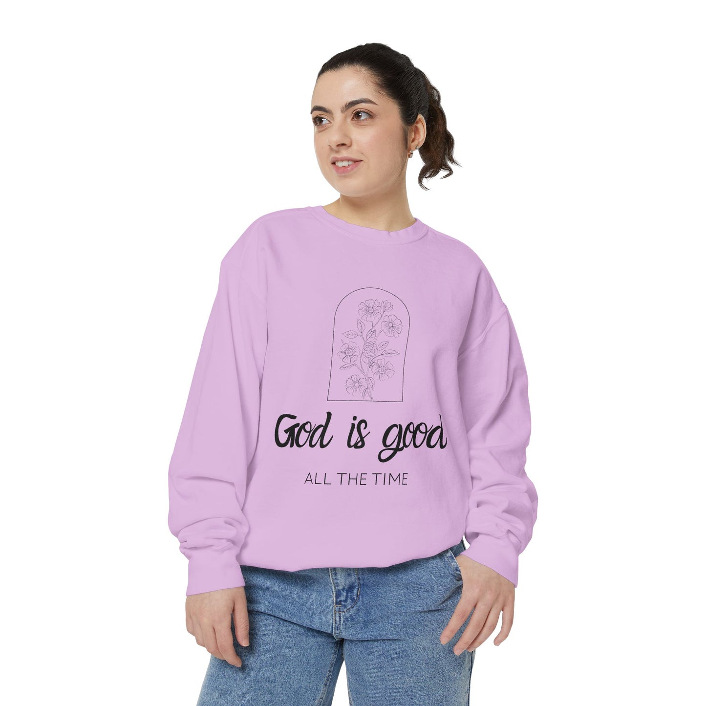 Inspirational Quote Sweatshirt