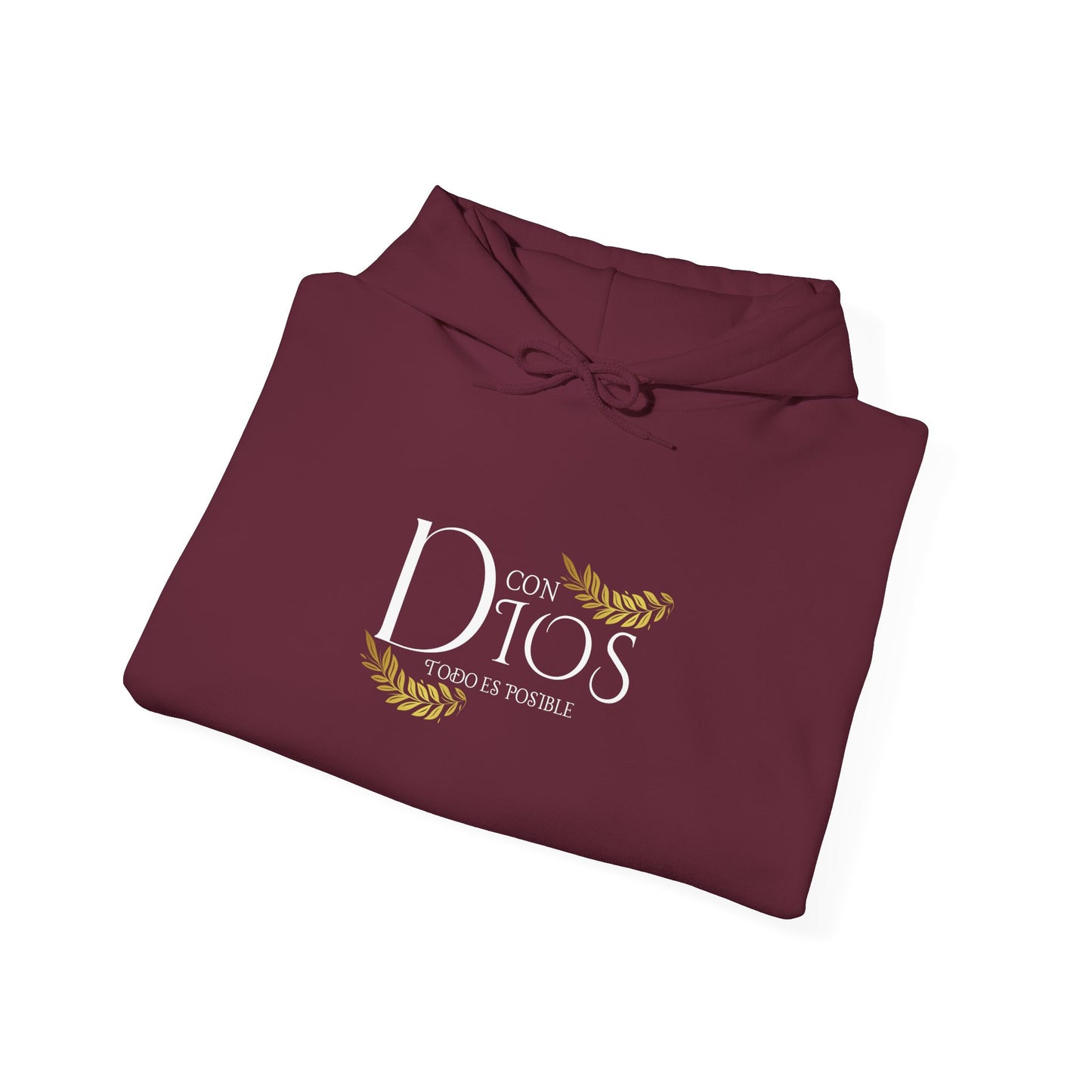 Con Dios Hooded Sweatshirt