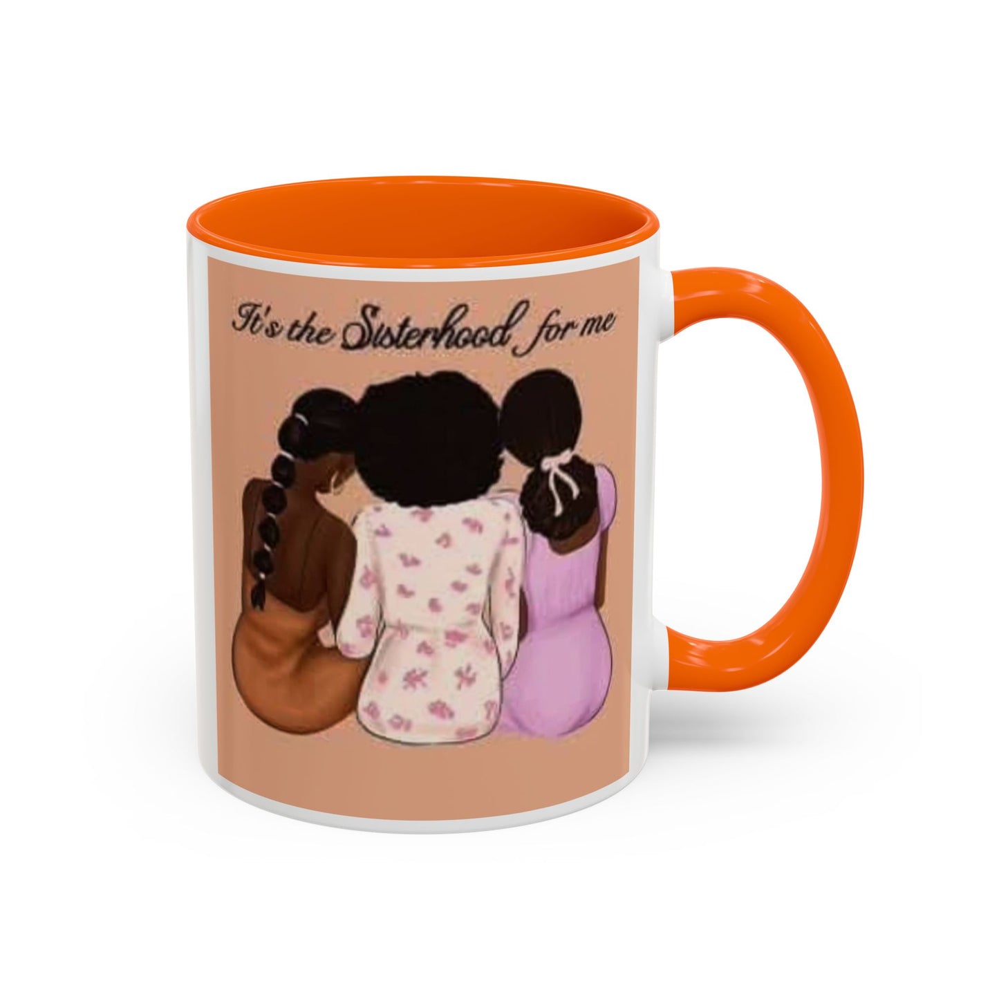 Sisterhood Coffee Mug - Celebrate Friendship and Connection