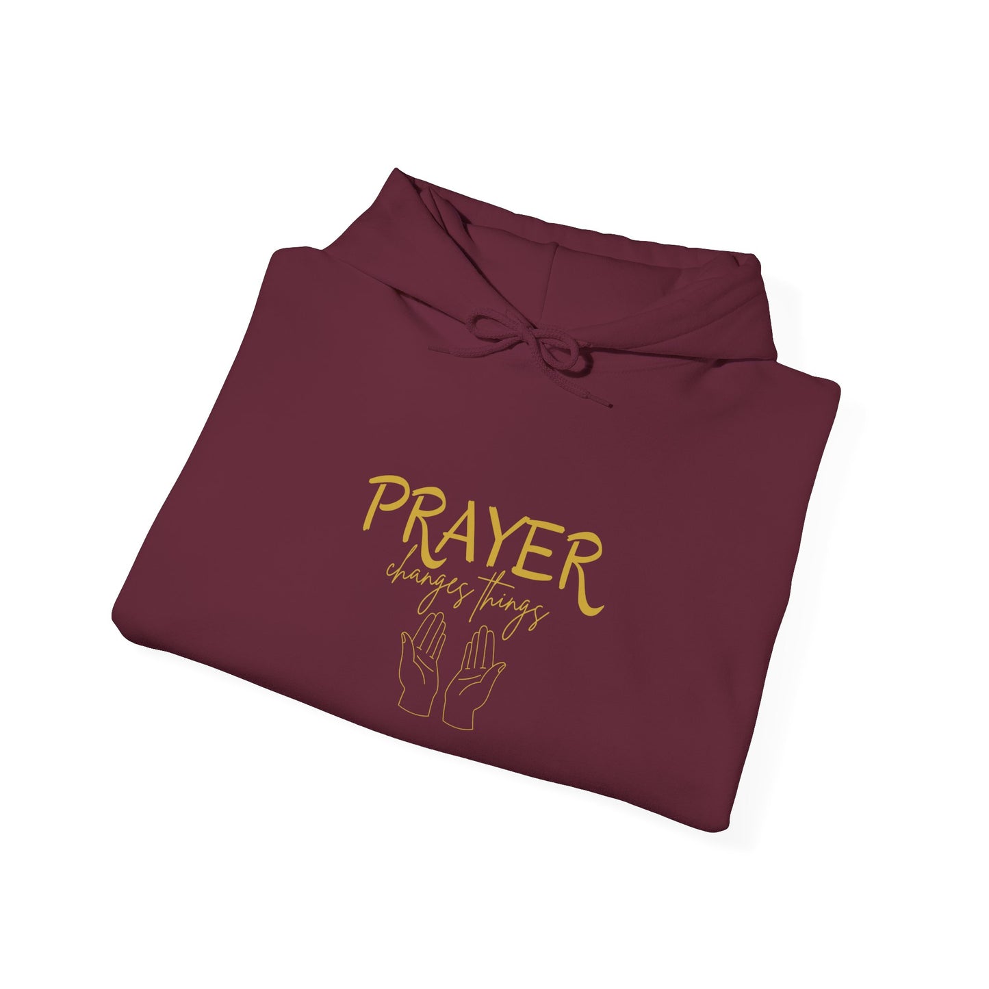 Prayer Hooded Sweatshirt