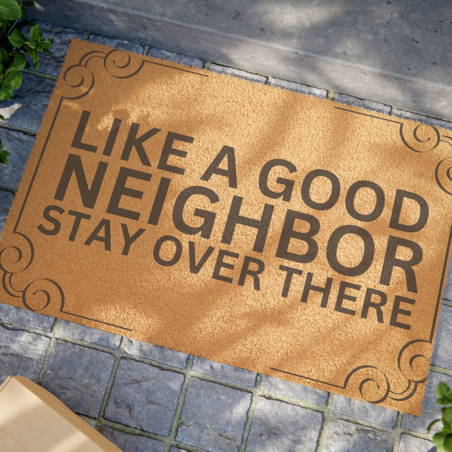 Like a good neighbor
