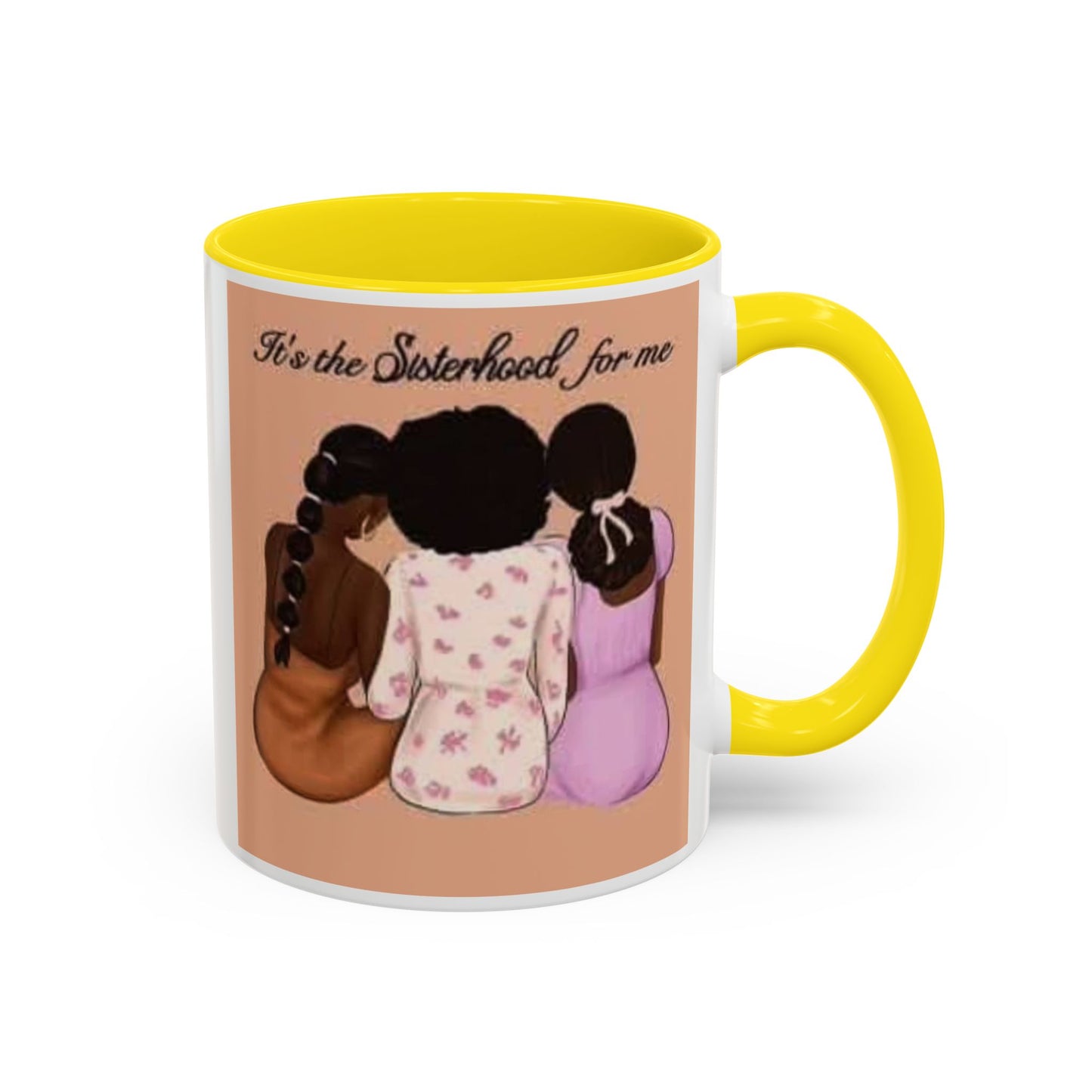 Sisterhood Coffee Mug - Celebrate Friendship and Connection