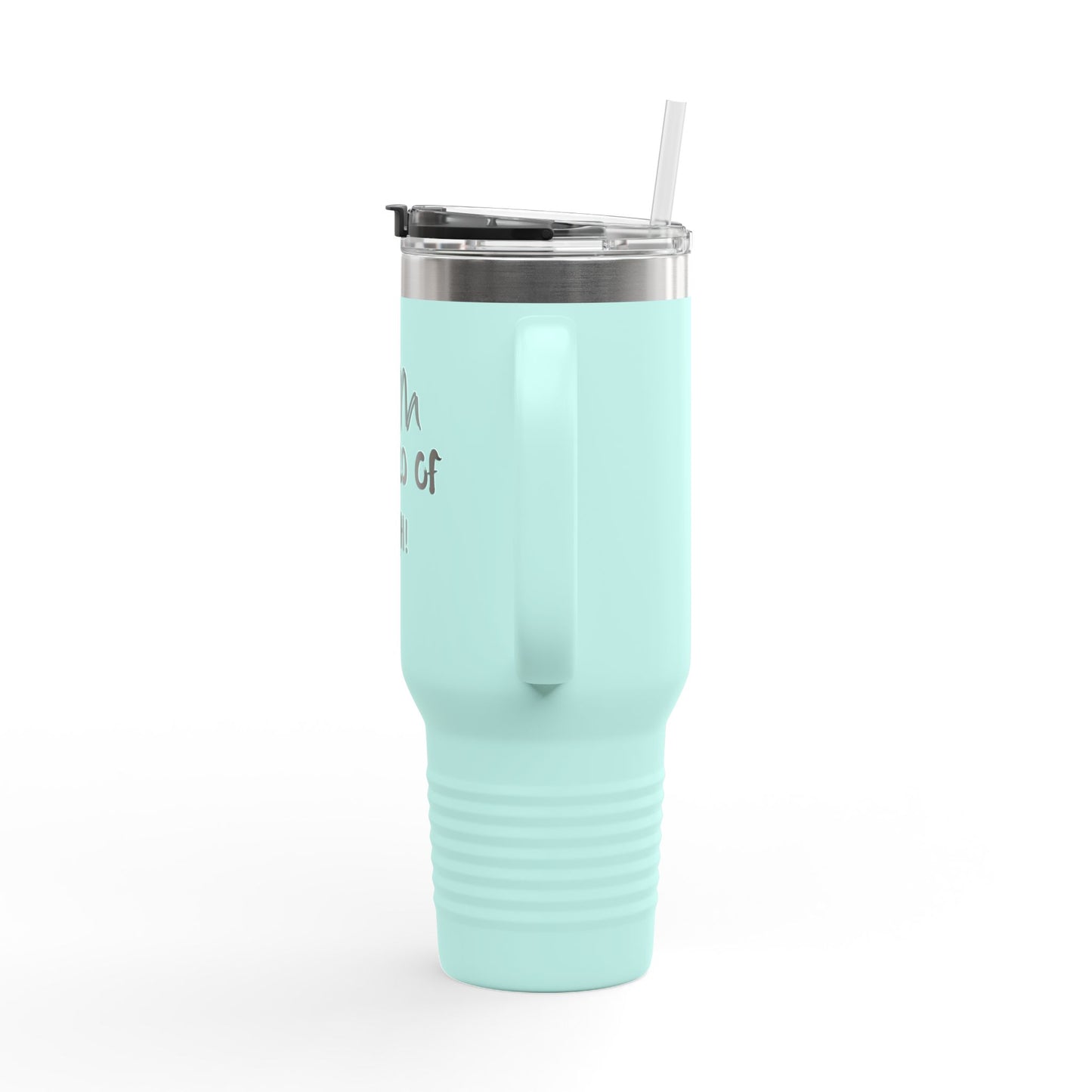 Travel Mug - 40oz "I am a Child of TMH"