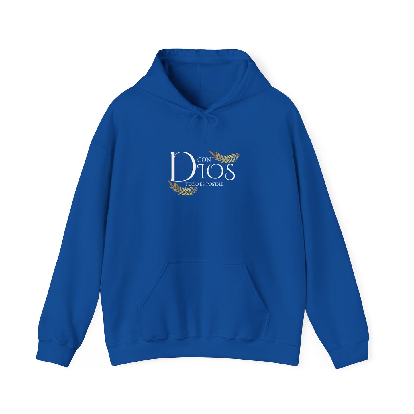 Con Dios Hooded Sweatshirt