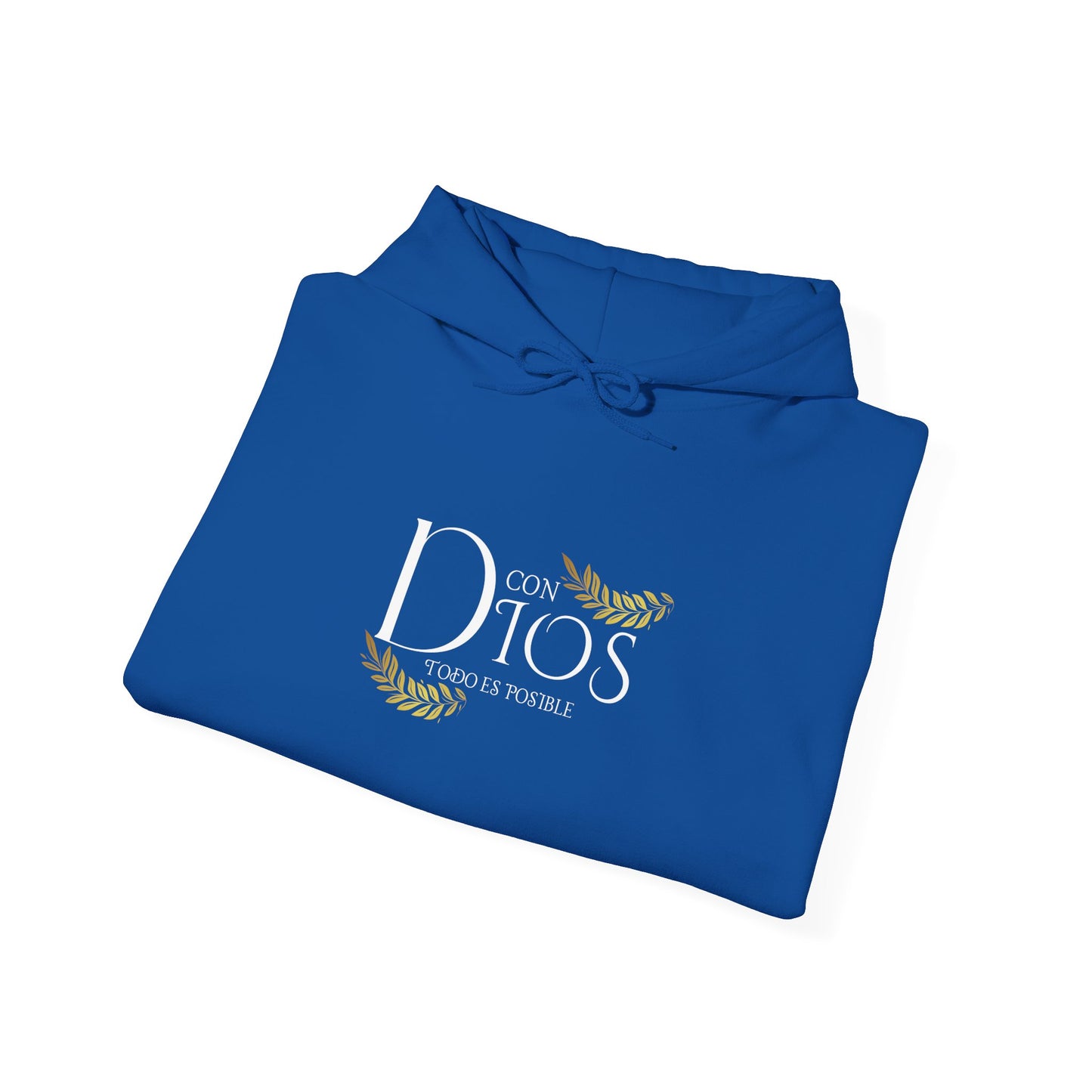 Con Dios Hooded Sweatshirt