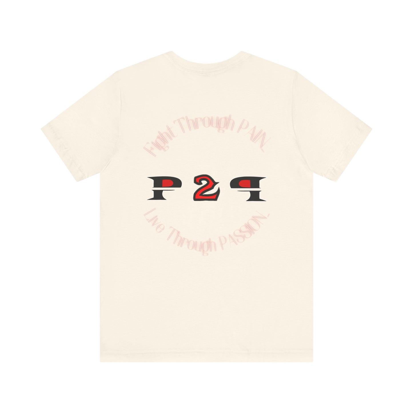 Pain2Passion T-Shirt (Mid-Evil Heart Guy)