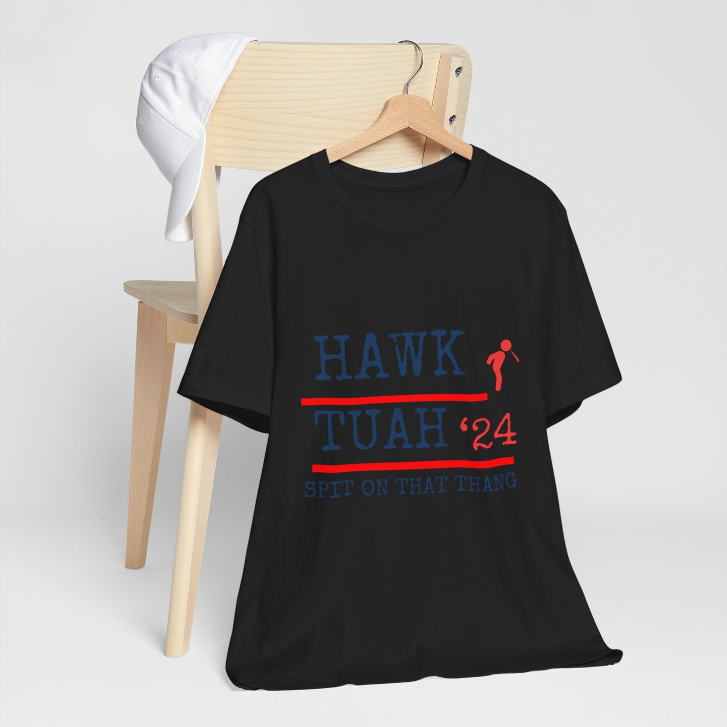 Hawk Tuah T-shirt/ Unisex T-shirt/ Short Sleeve
