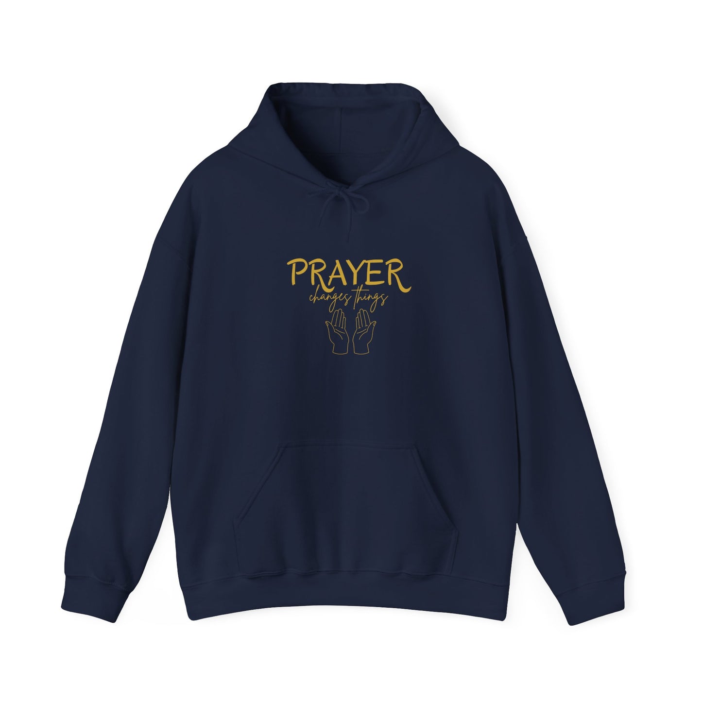 Prayer Hooded Sweatshirt