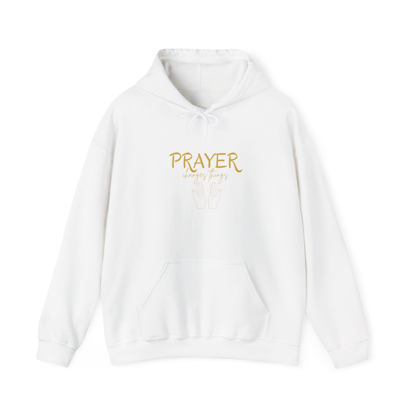 Prayer Hooded Sweatshirt
