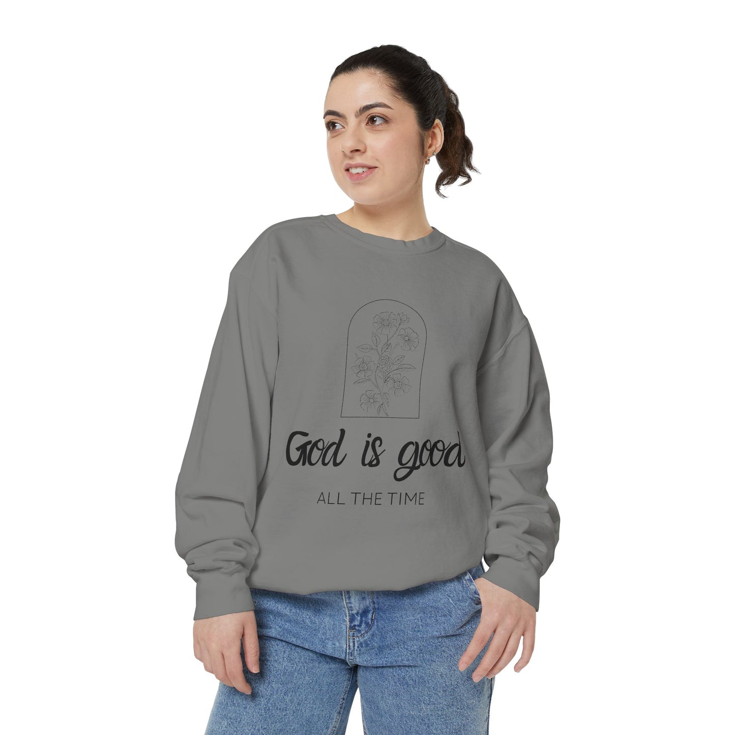 Inspirational Quote Sweatshirt