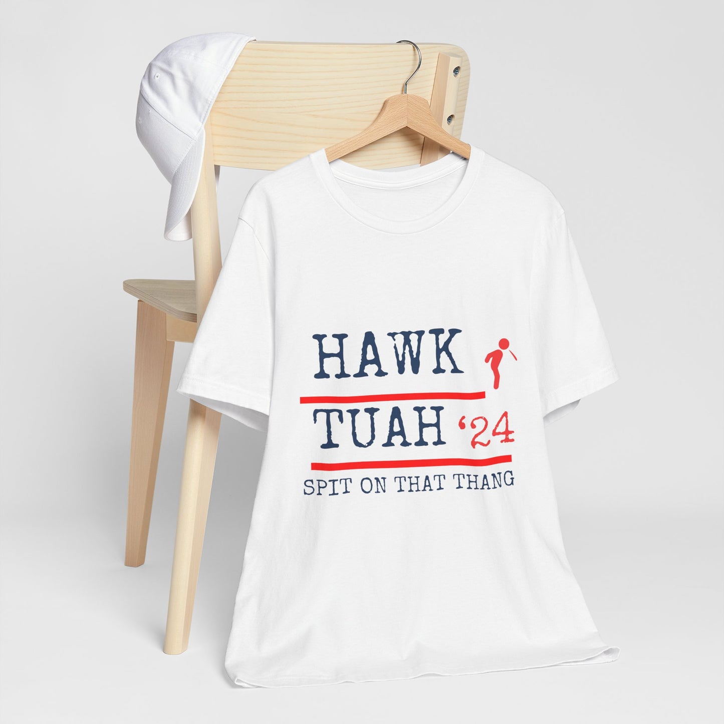 Hawk Tuah T-shirt/ Unisex T-shirt/ Short Sleeve