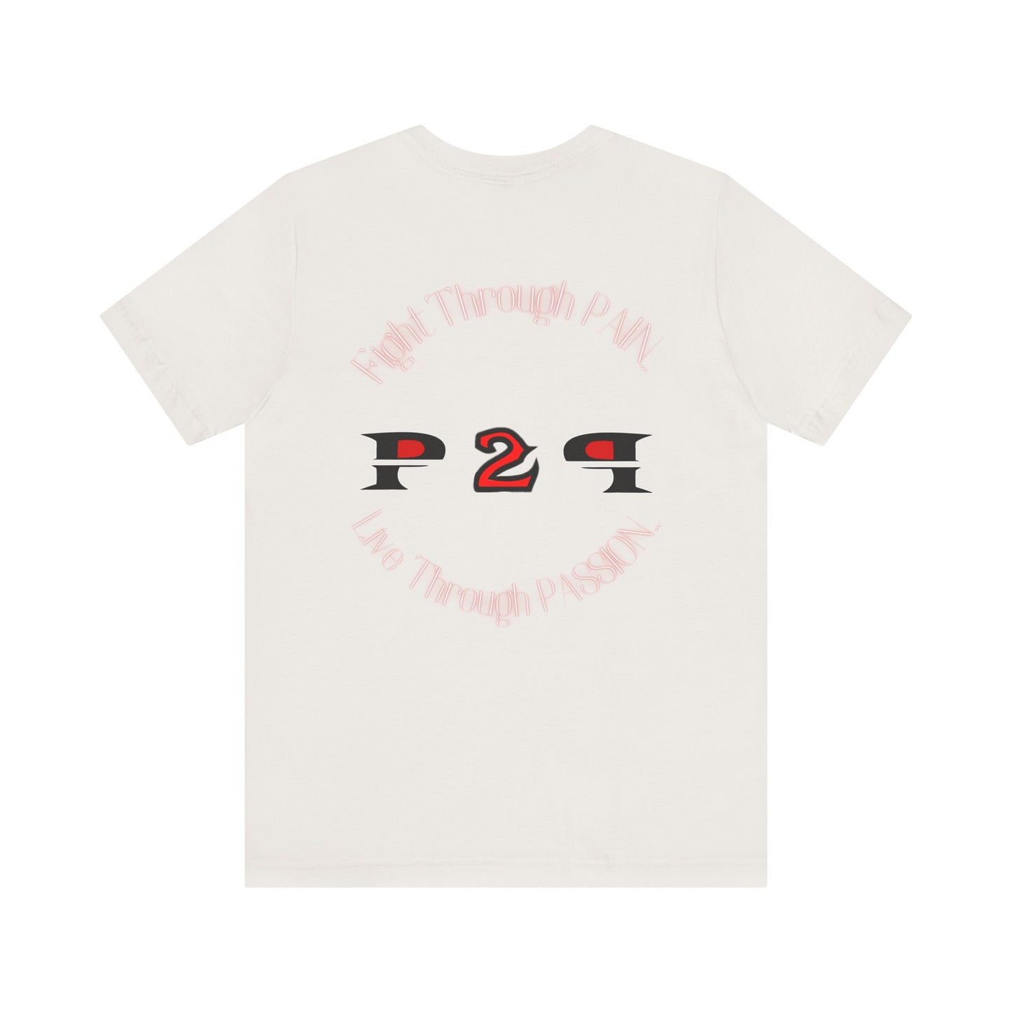 Pain2Passion T-Shirt (Mid-Evil Heart Guy)