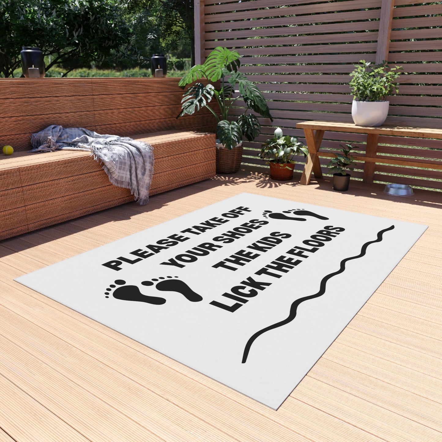 Playful Outdoor Rug