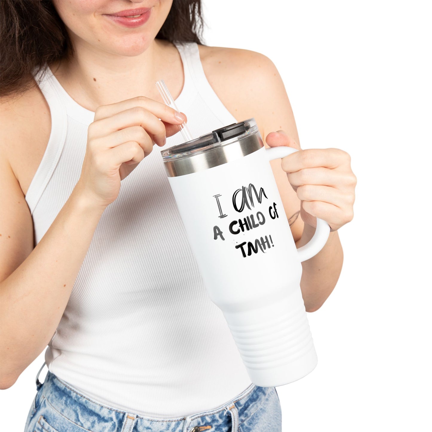 Travel Mug - 40oz "I am a Child of TMH"