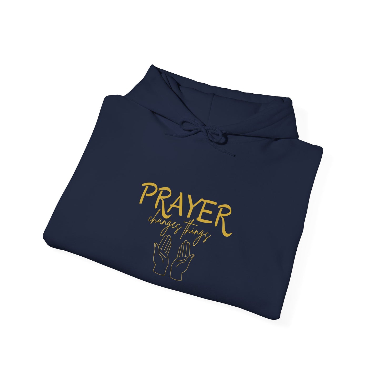 Prayer Hooded Sweatshirt