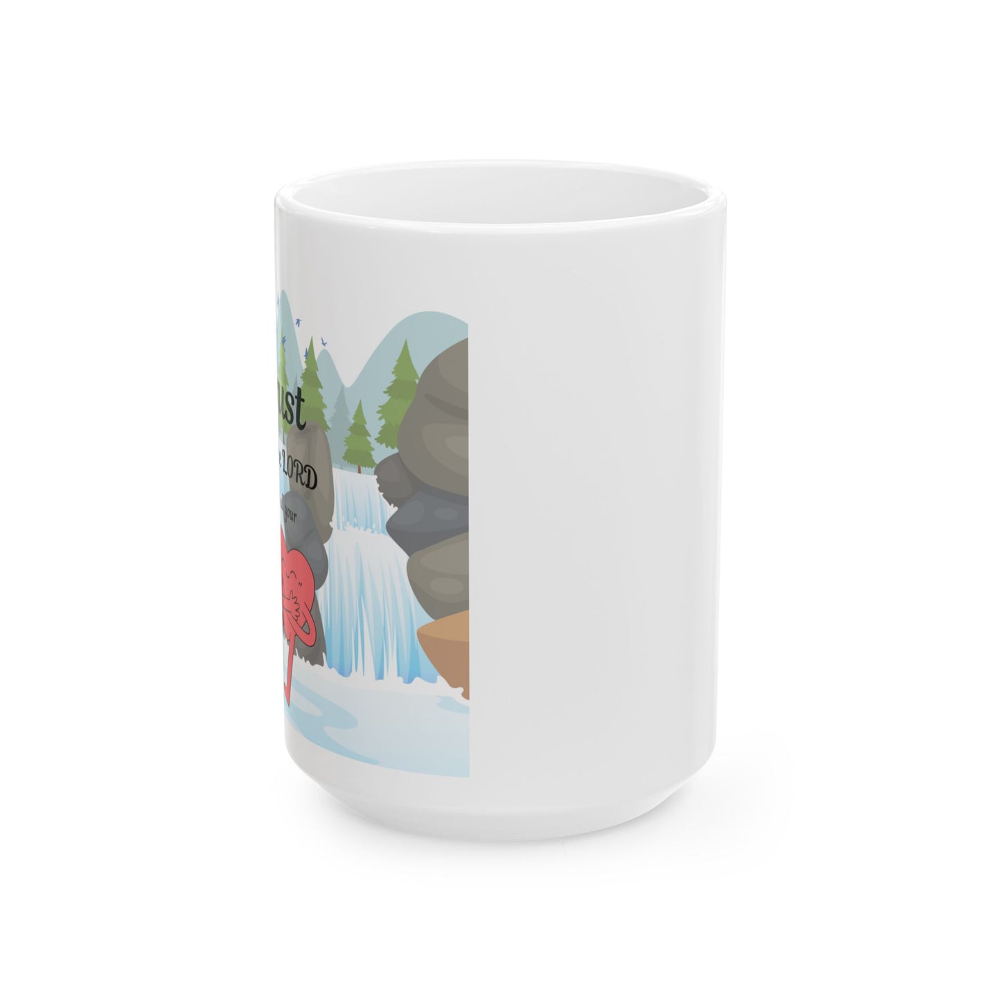 Nature-Inspired Inspirational Ceramic Mug - 11oz & 15oz