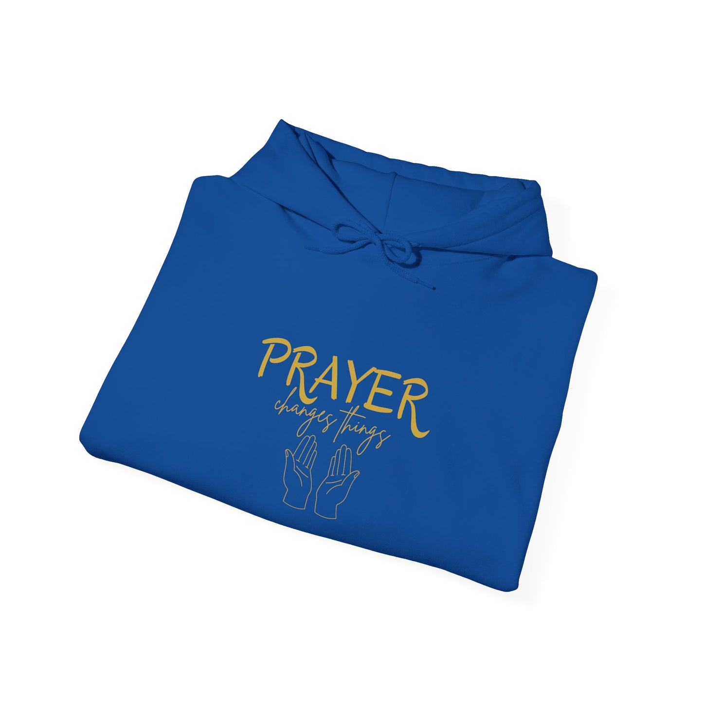 Prayer Hooded Sweatshirt