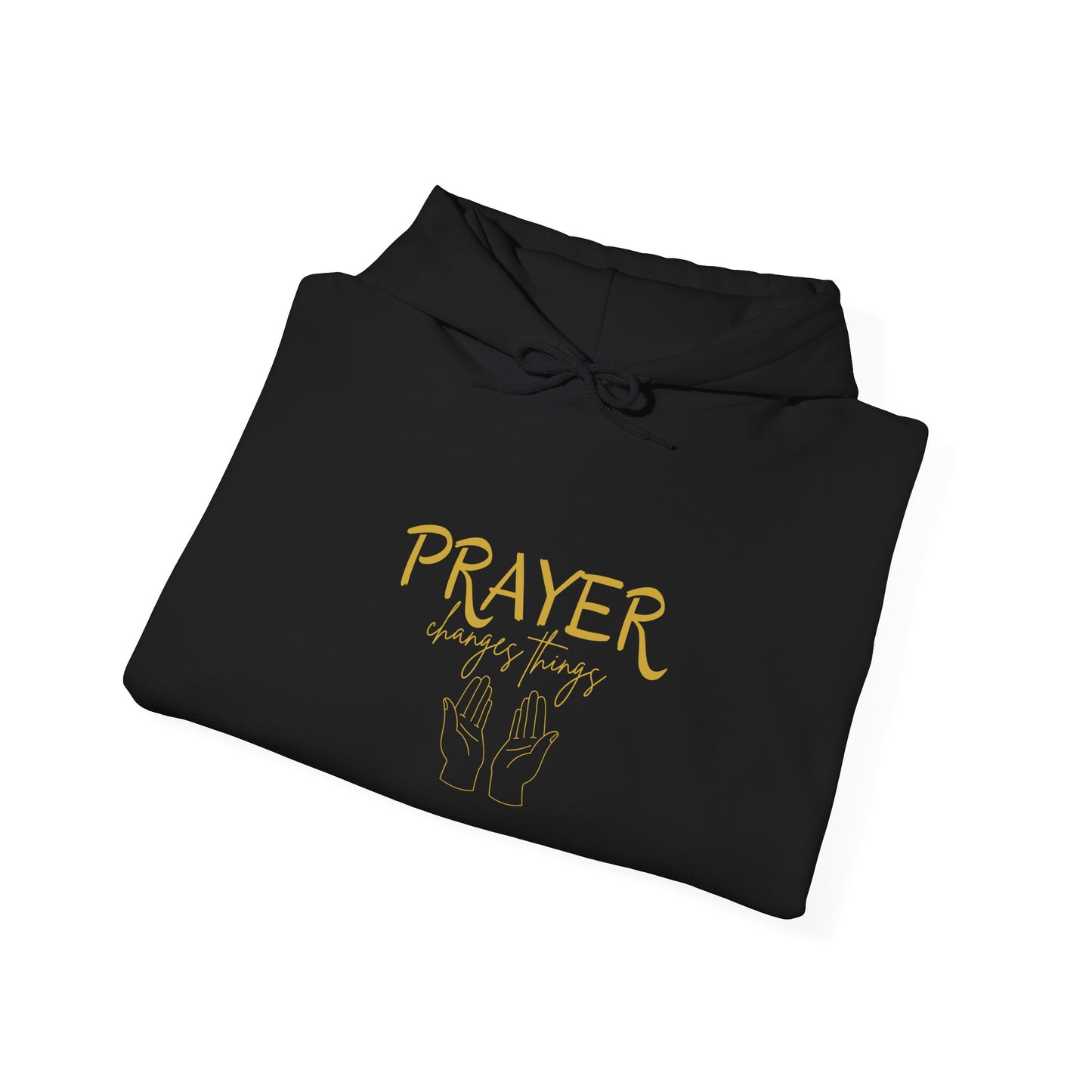 Prayer Hooded Sweatshirt