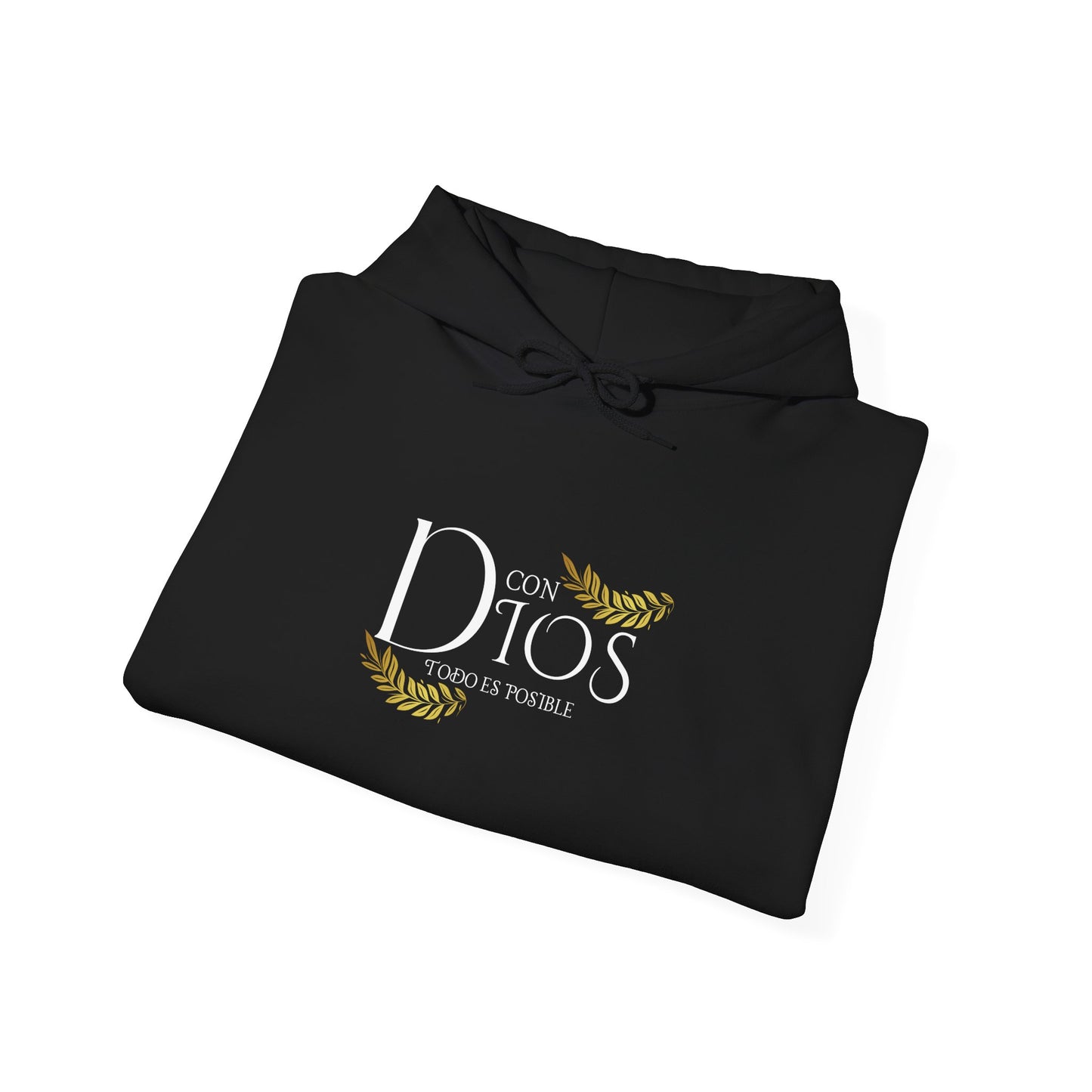 Con Dios Hooded Sweatshirt