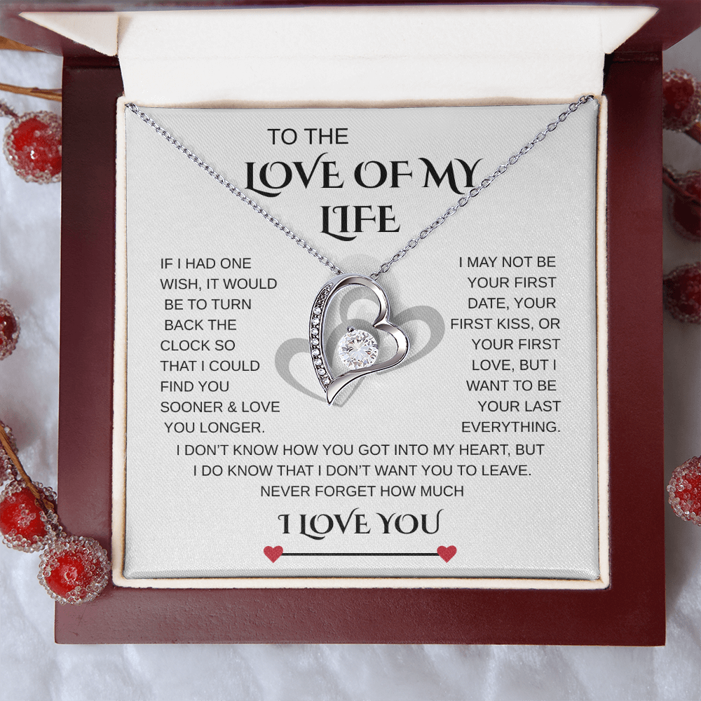 To The Love Of My Life