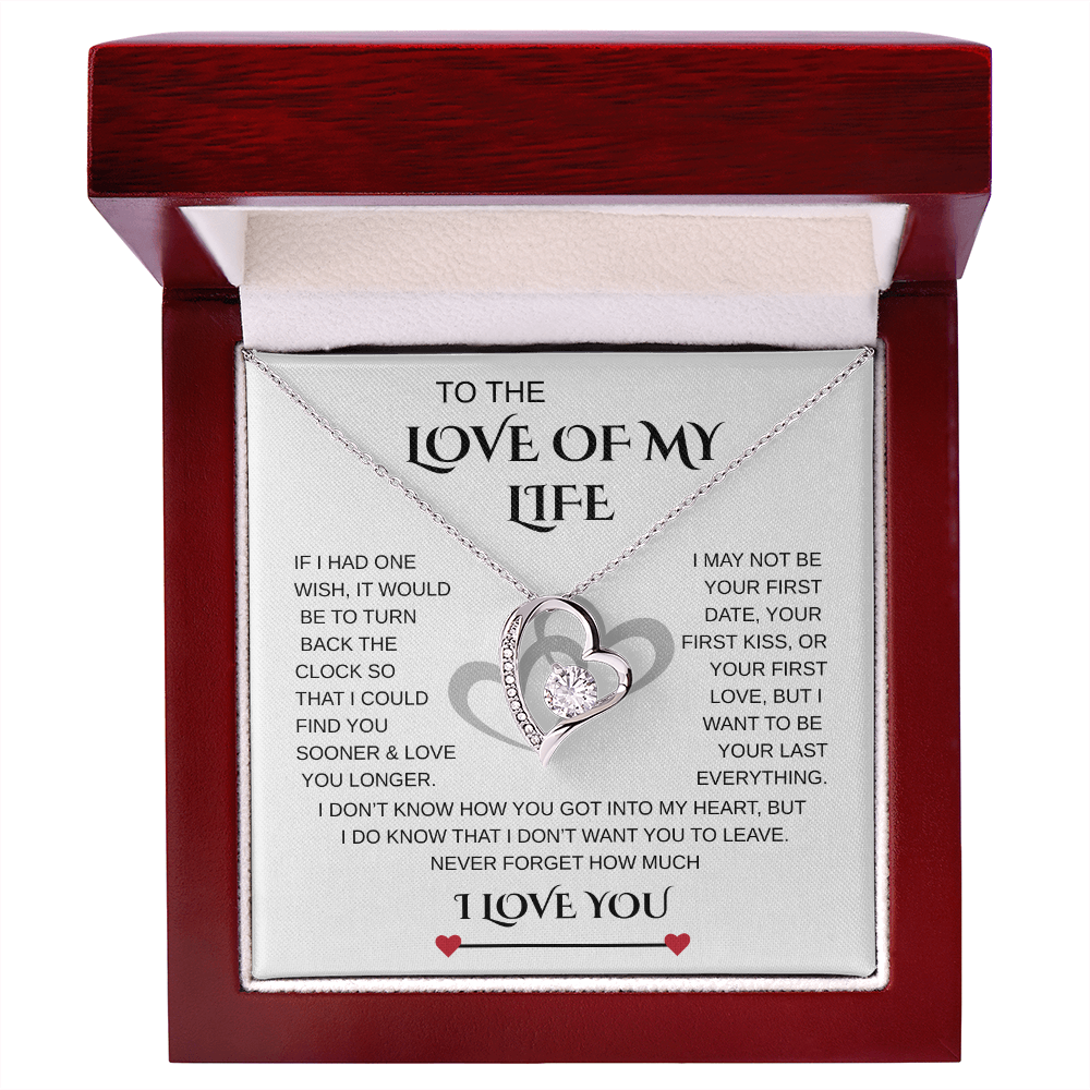 To The Love Of My Life