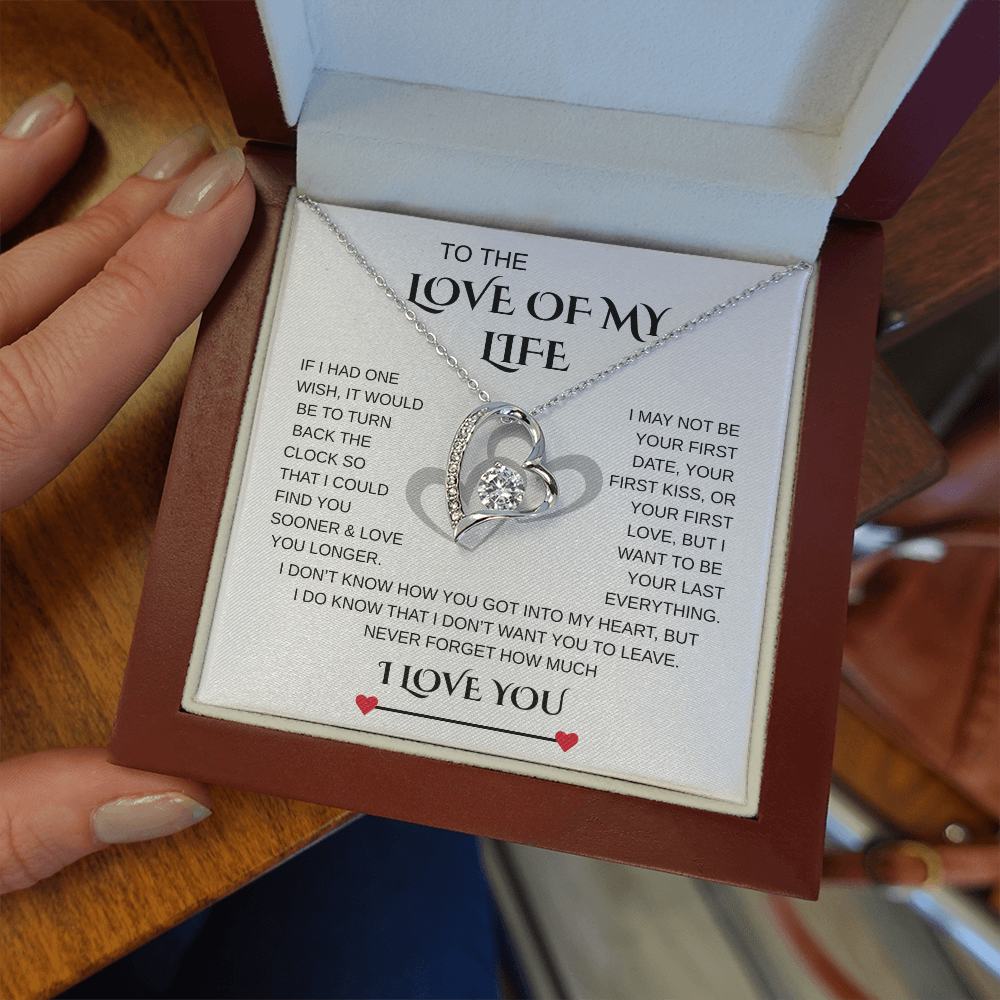 To The Love Of My Life