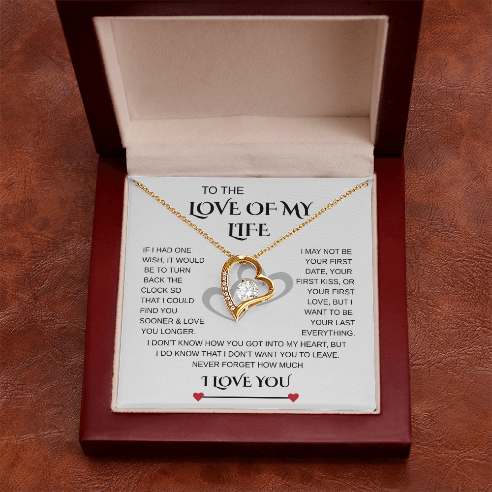 To The Love Of My Life