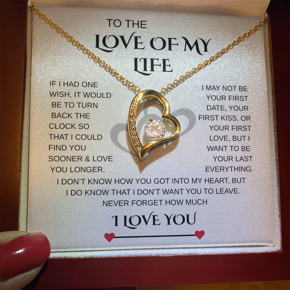 To The Love Of My Life