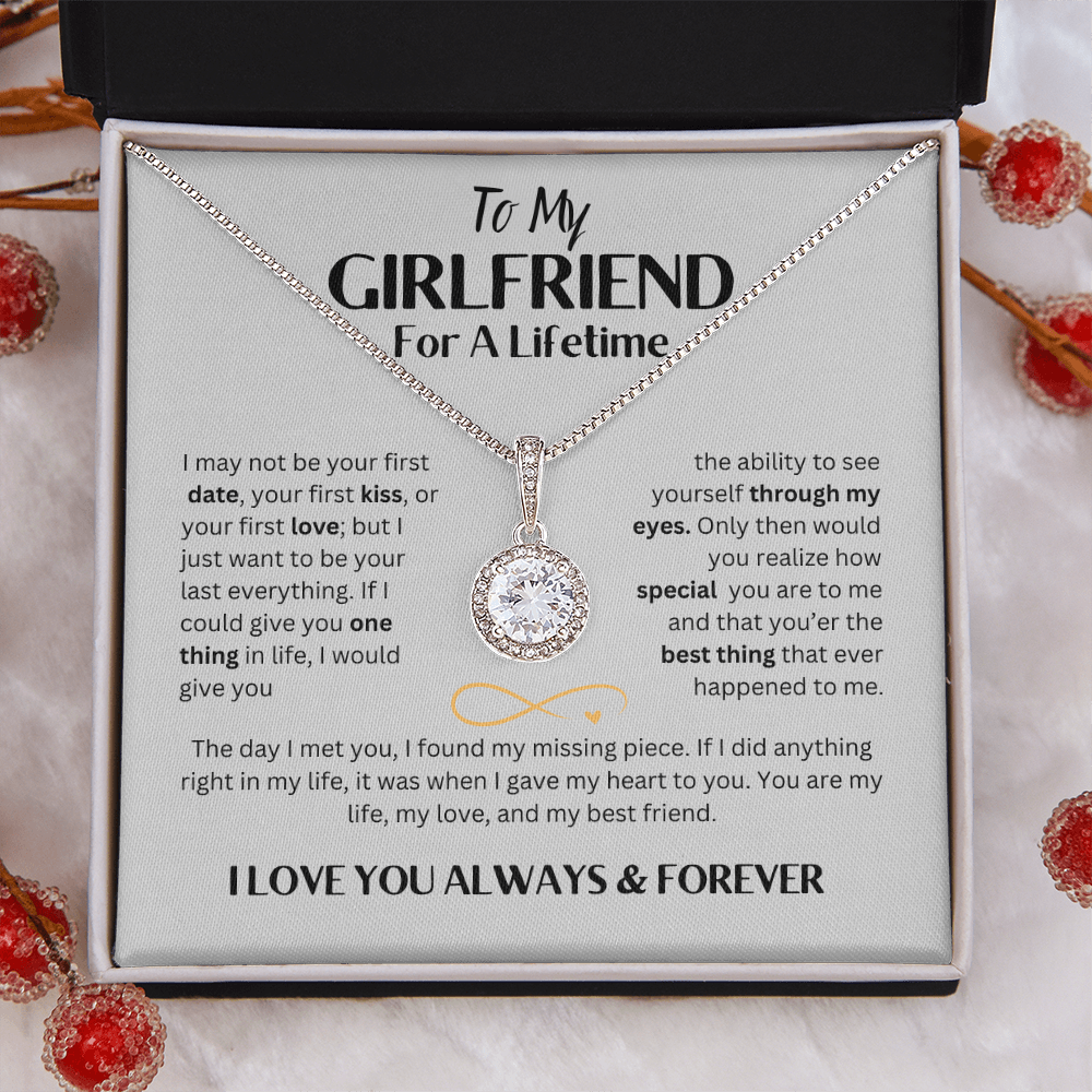 The Girlfriend For A Lifetime