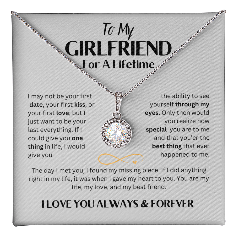 The Girlfriend For A Lifetime