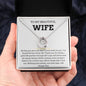 To My Beautiful Wife
