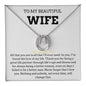 To My Beautiful Wife